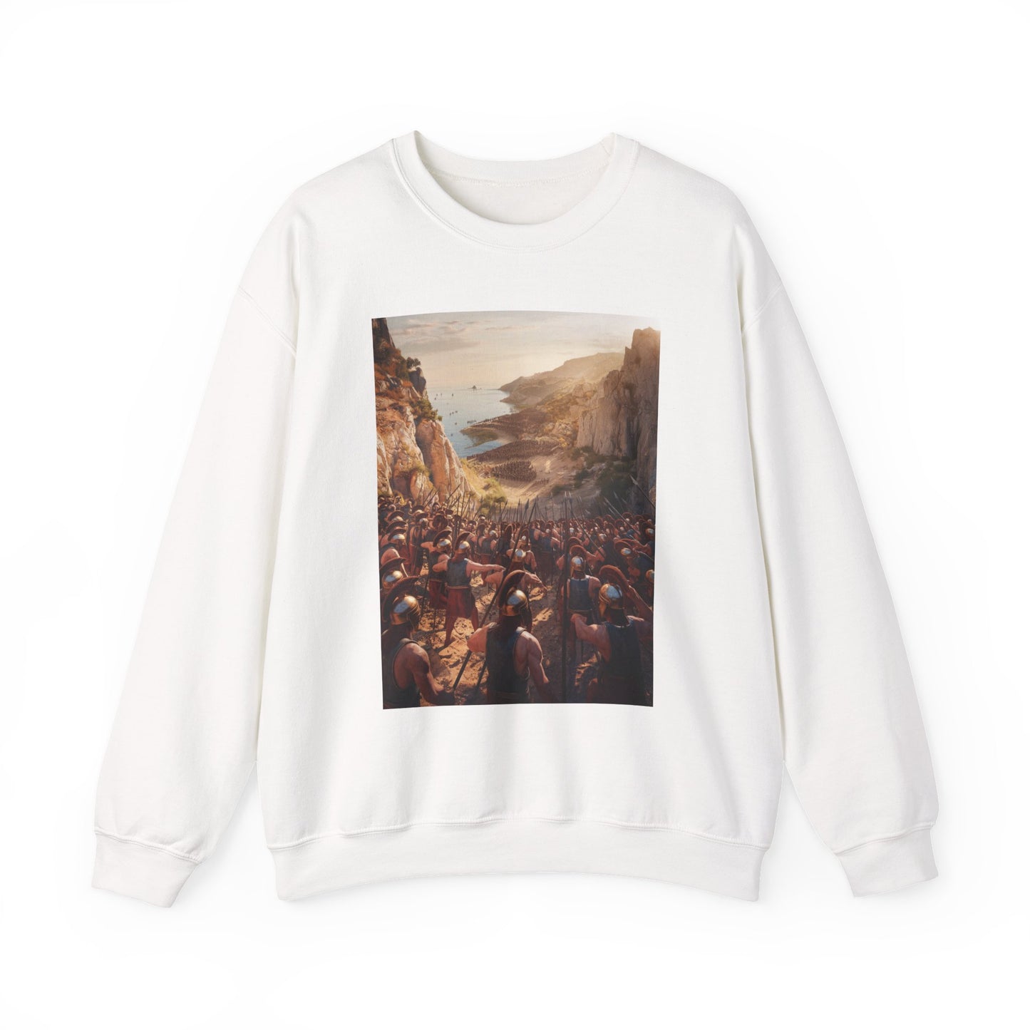Battle of Thermopylae 480 BC — 300 Spartans Battle Sweatshirt