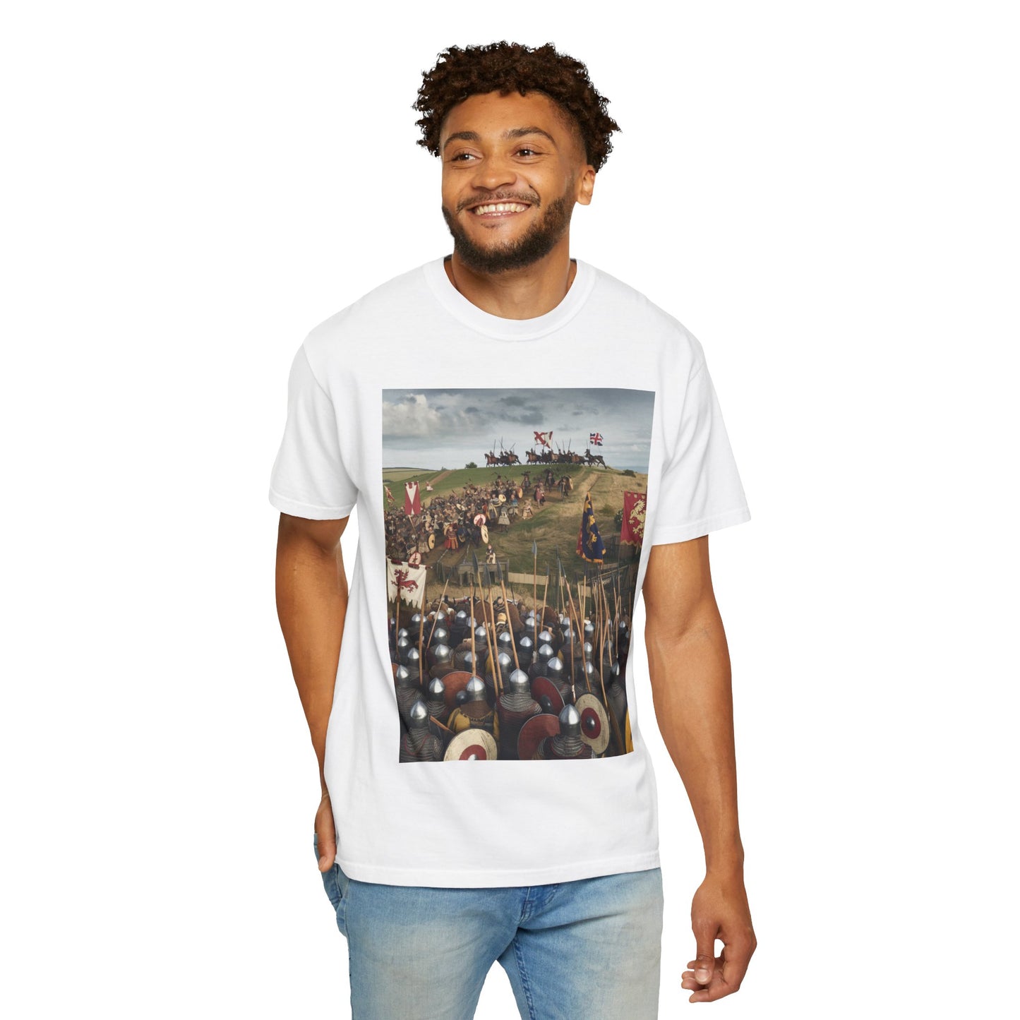 Battle of Hastings 1066 — Norman Conquest Battle Tee