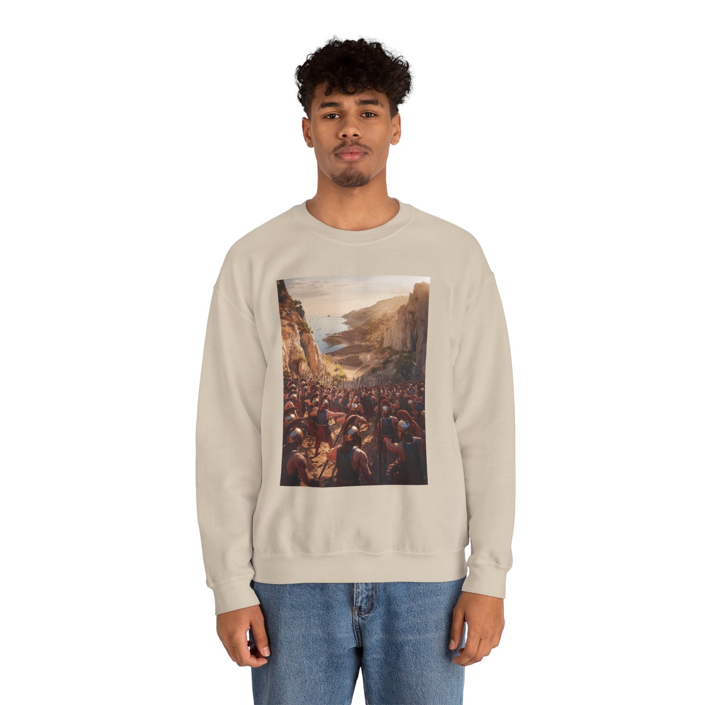Battle of Thermopylae 480 BC — 300 Spartans Battle Sweatshirt