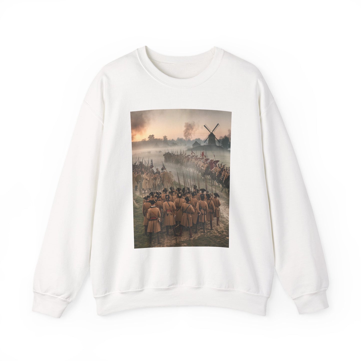 Battle of Lützen 1632 — Thirty Years' War Battle Sweatshirt