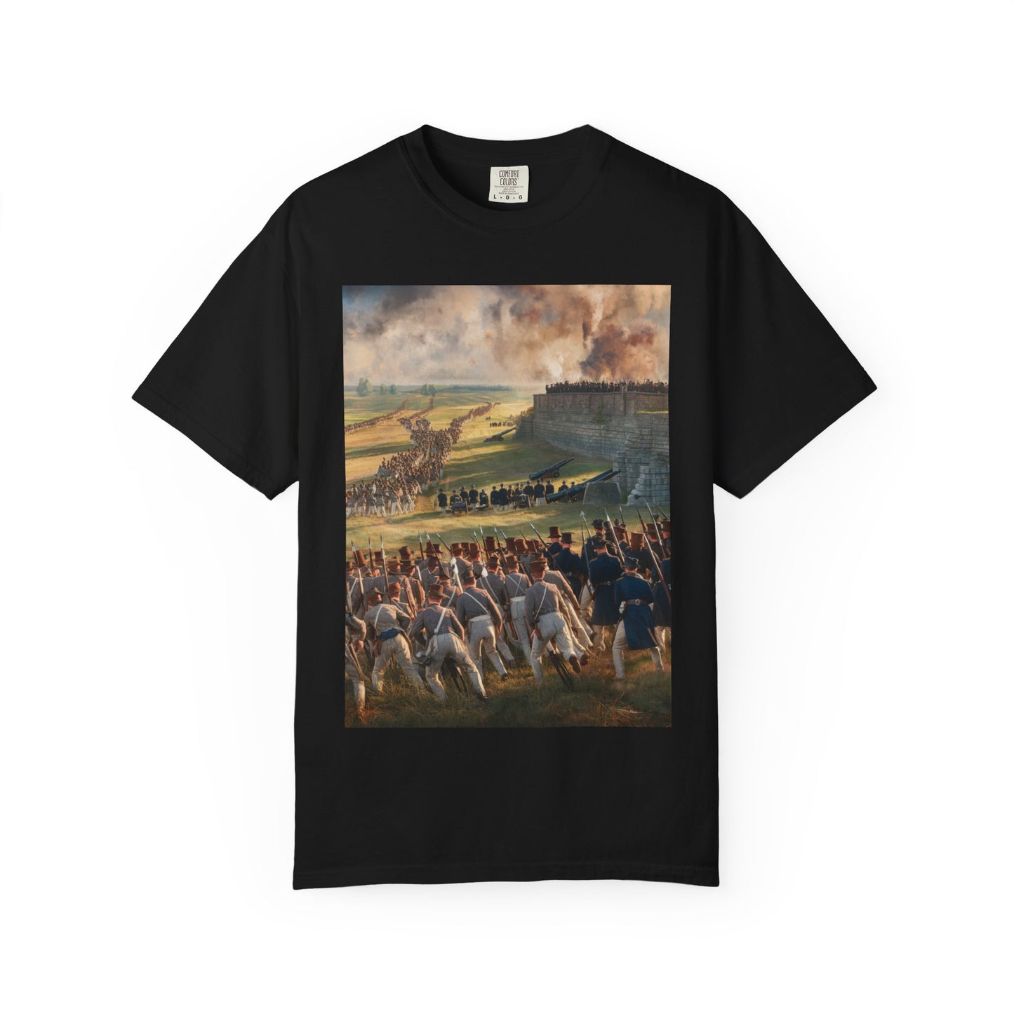Battle of Gettysburg 1863 — Pickett's Charge Battle Tee