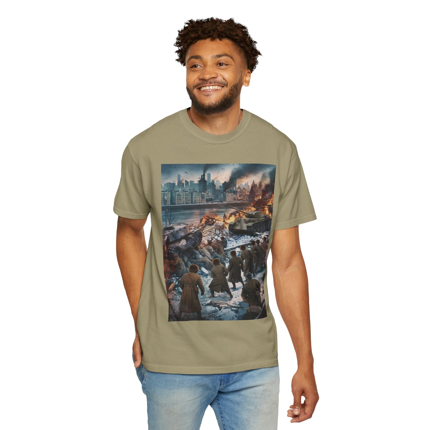 Battle of Stalingrad — Eastern Front Battle Tee