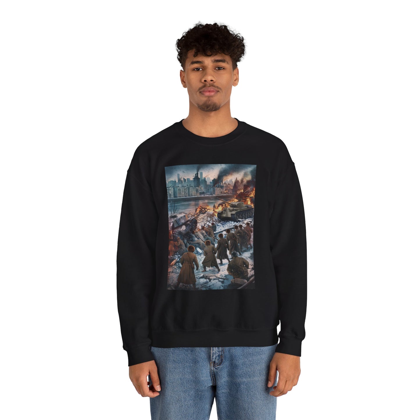 Battle of Stalingrad — Eastern Front Battle Sweatshirt