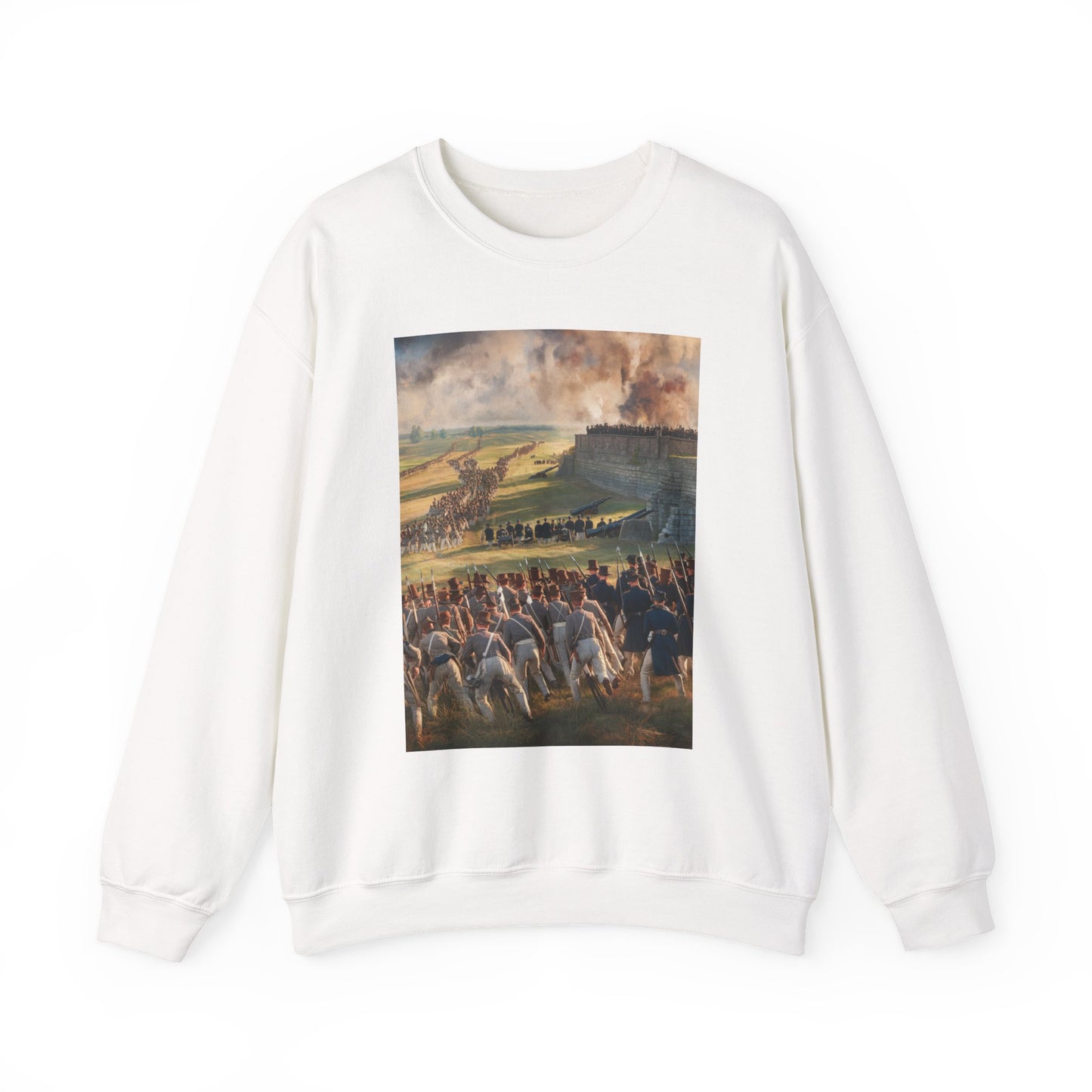 Battle of Gettysburg 1863 — Pickett's Charge Battle Sweatshirt