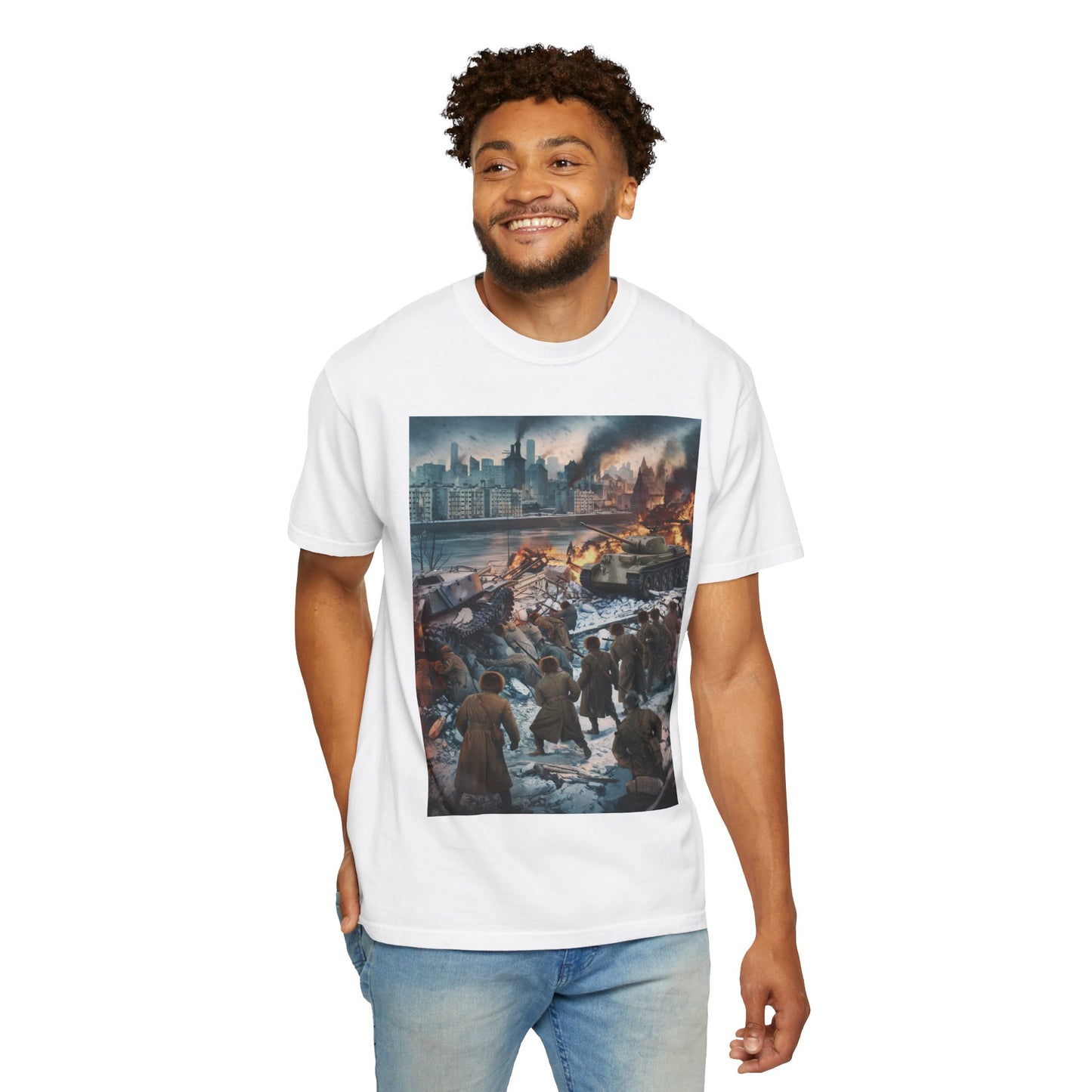 Battle of Stalingrad — Eastern Front Battle Tee
