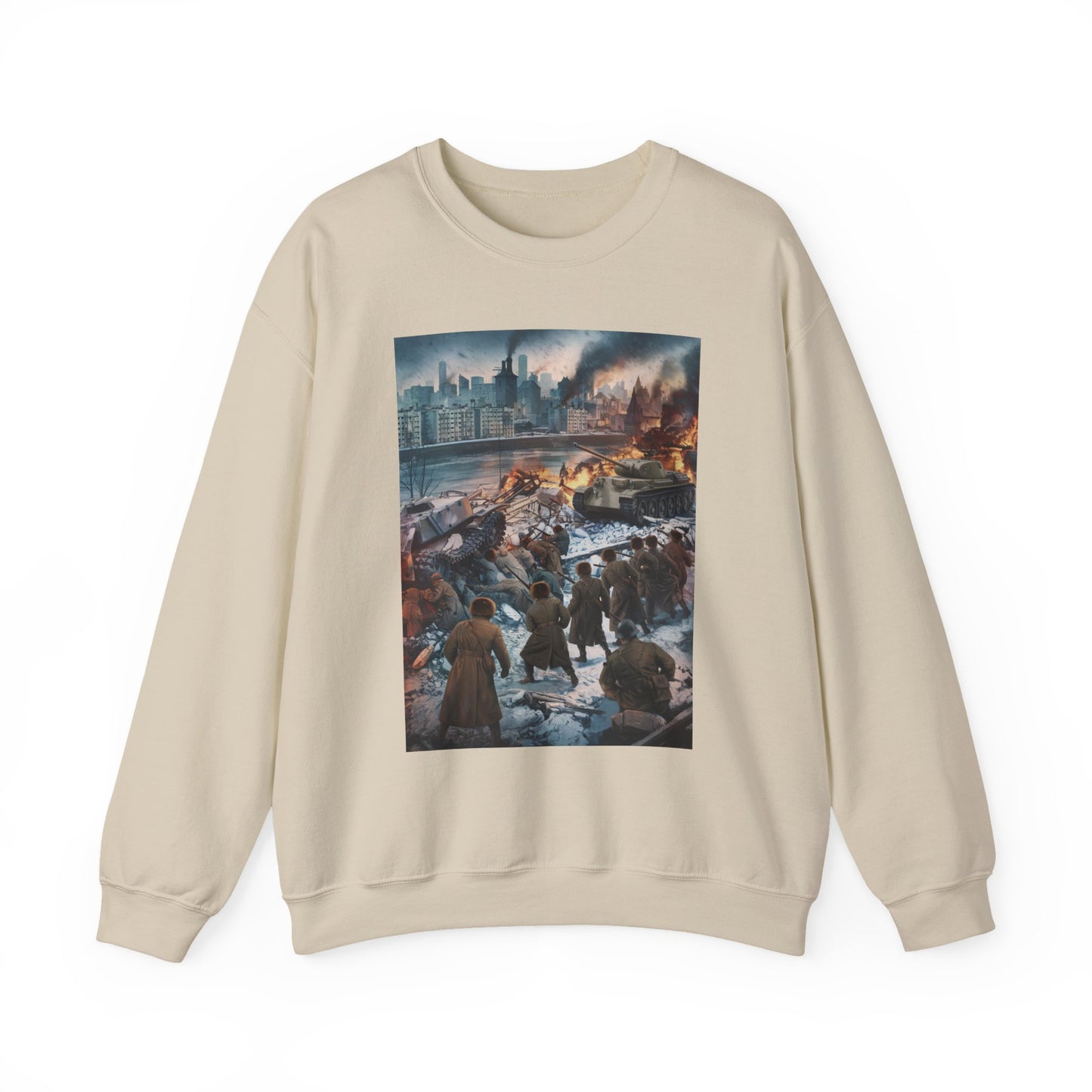 Battle of Stalingrad — Eastern Front Battle Sweatshirt