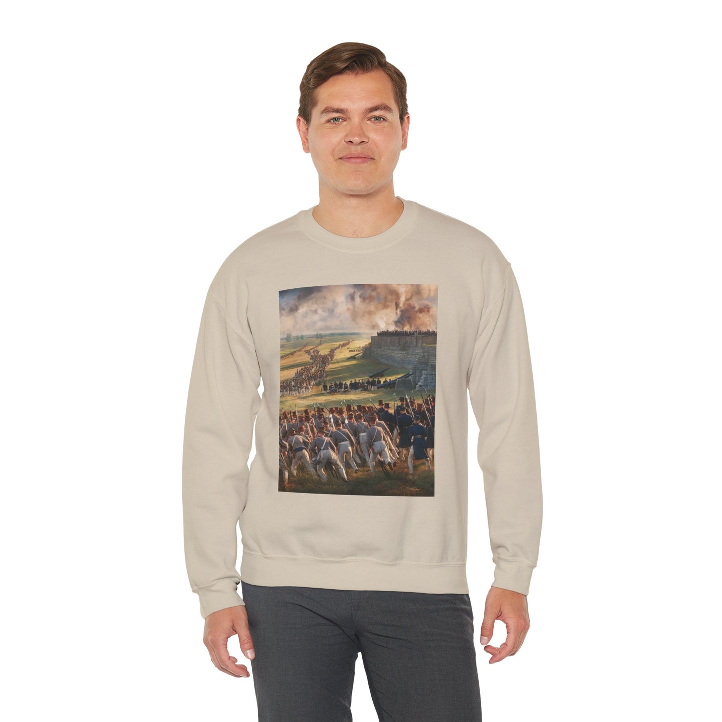 Battle of Gettysburg 1863 — Pickett's Charge Battle Sweatshirt