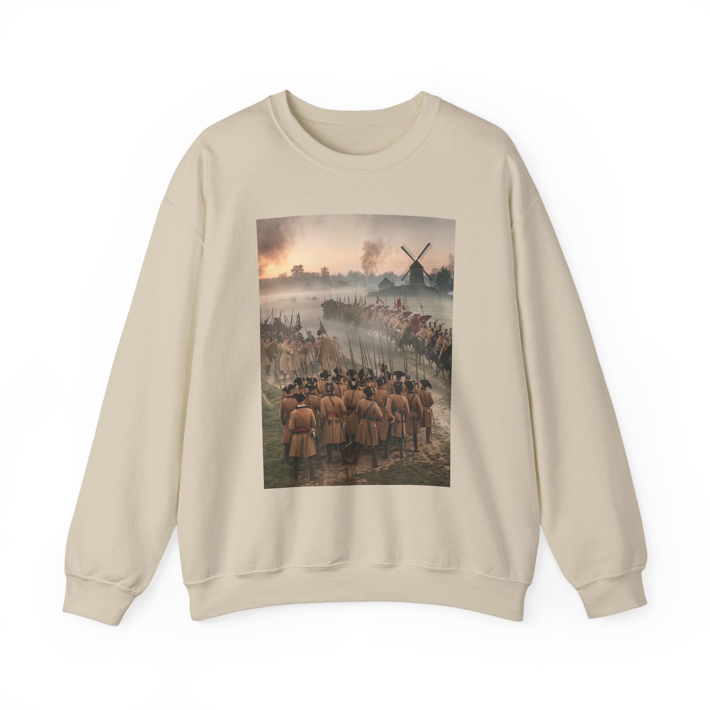 Battle of Lützen 1632 — Thirty Years' War Battle Sweatshirt