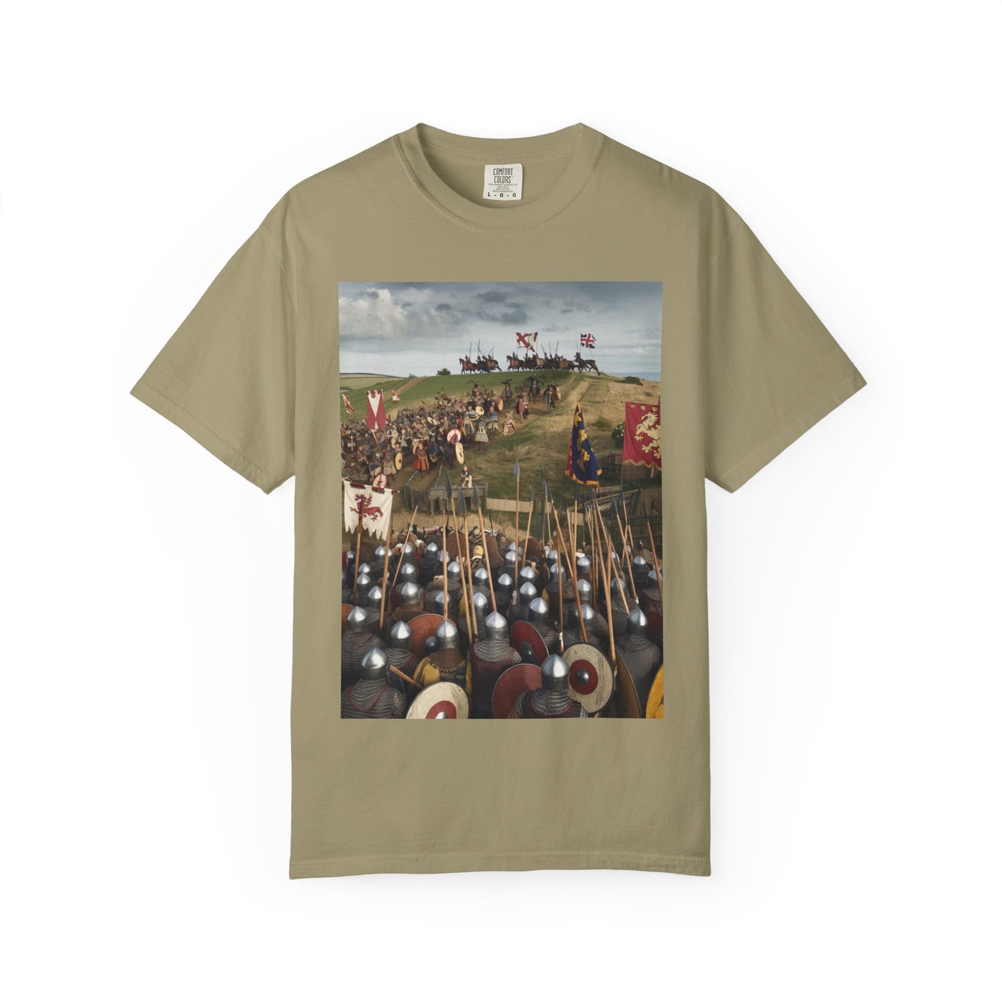 Battle of Hastings 1066 — Norman Conquest Battle Tee