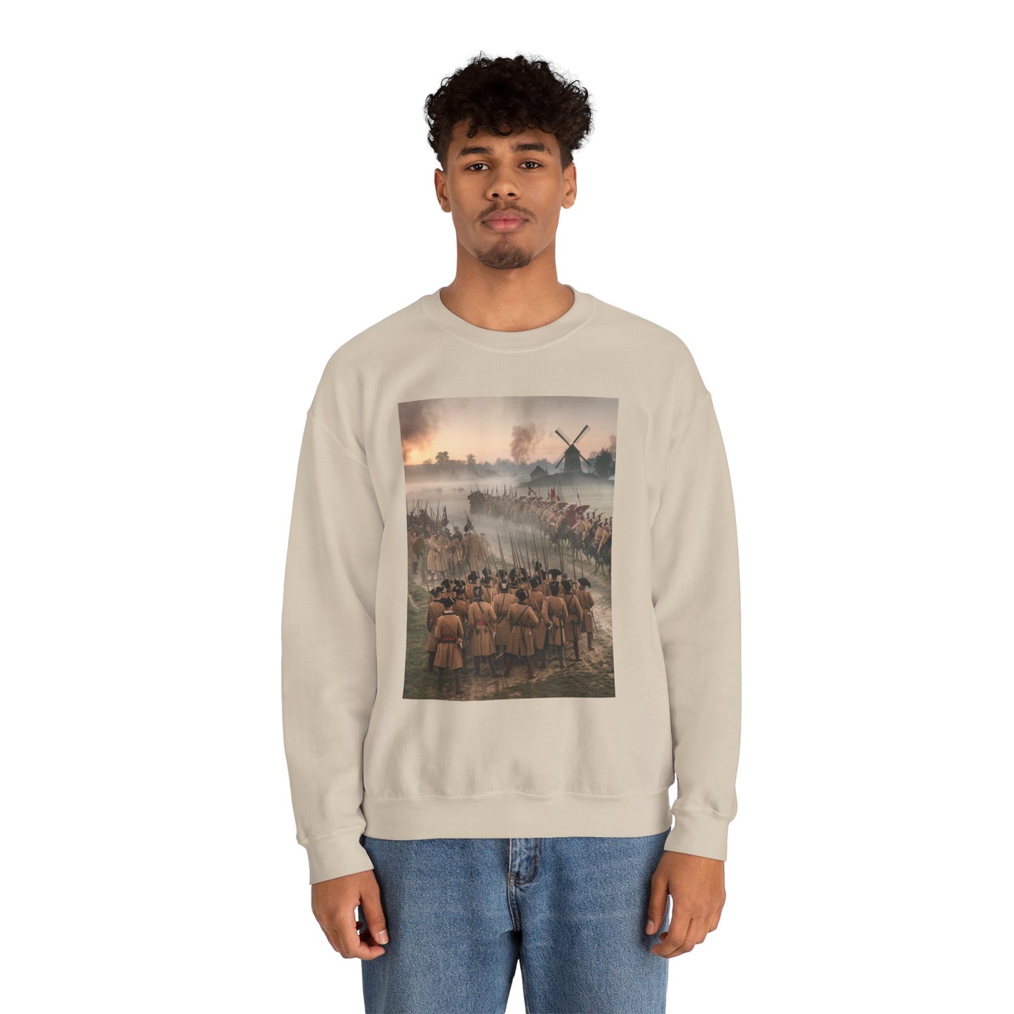 Battle of Lützen 1632 — Thirty Years' War Battle Sweatshirt