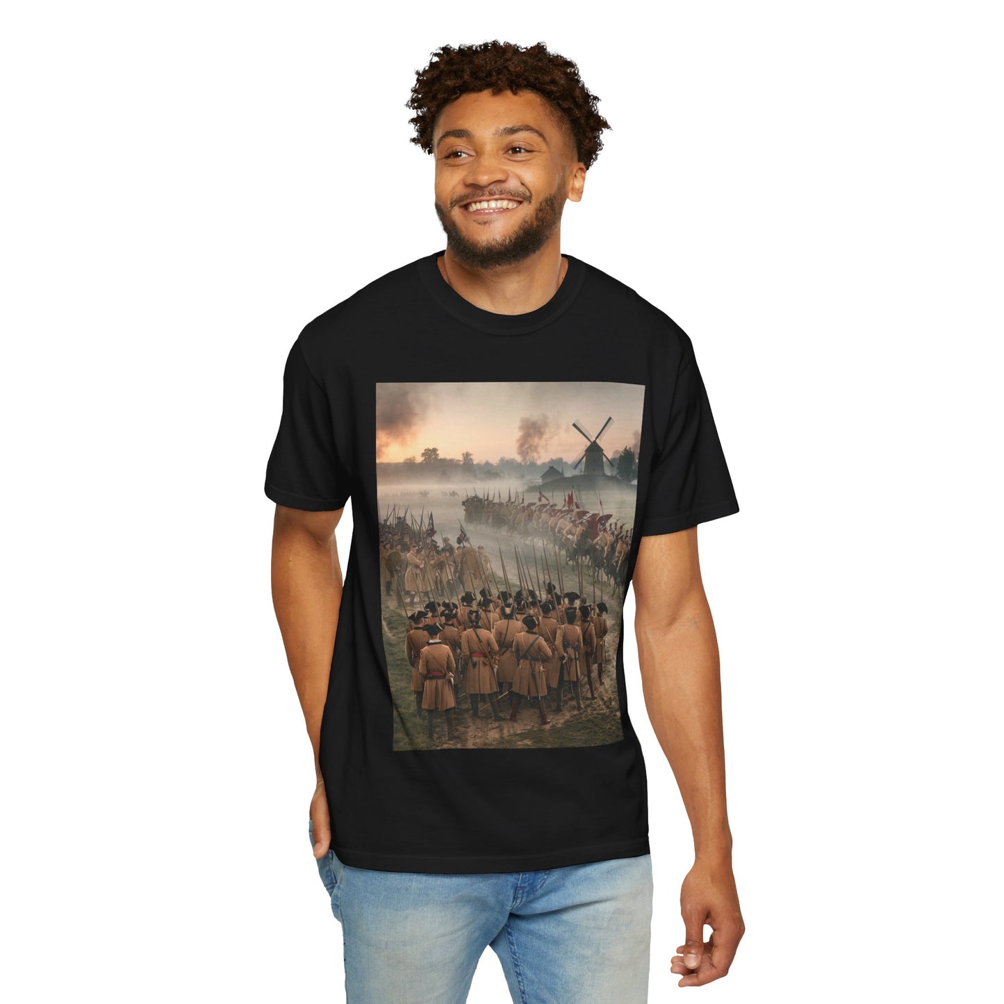 Battle of Lützen 1632 — Thirty Years' War Battle Tee