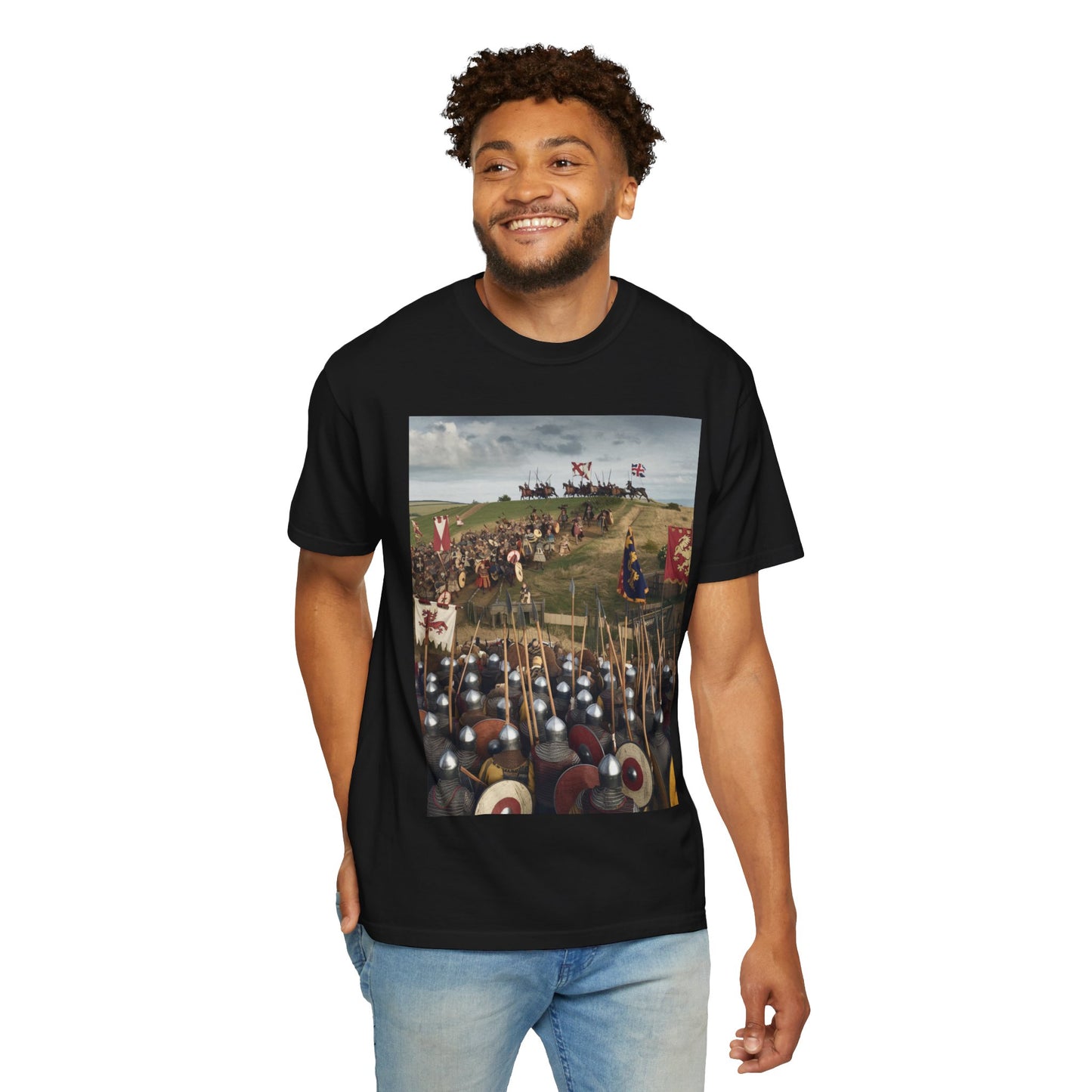 Battle of Hastings 1066 — Norman Conquest Battle Tee