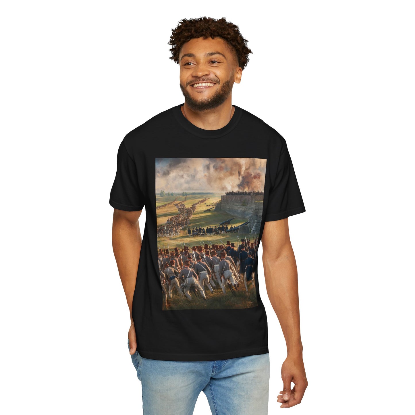 Battle of Gettysburg 1863 — Pickett's Charge Battle Tee