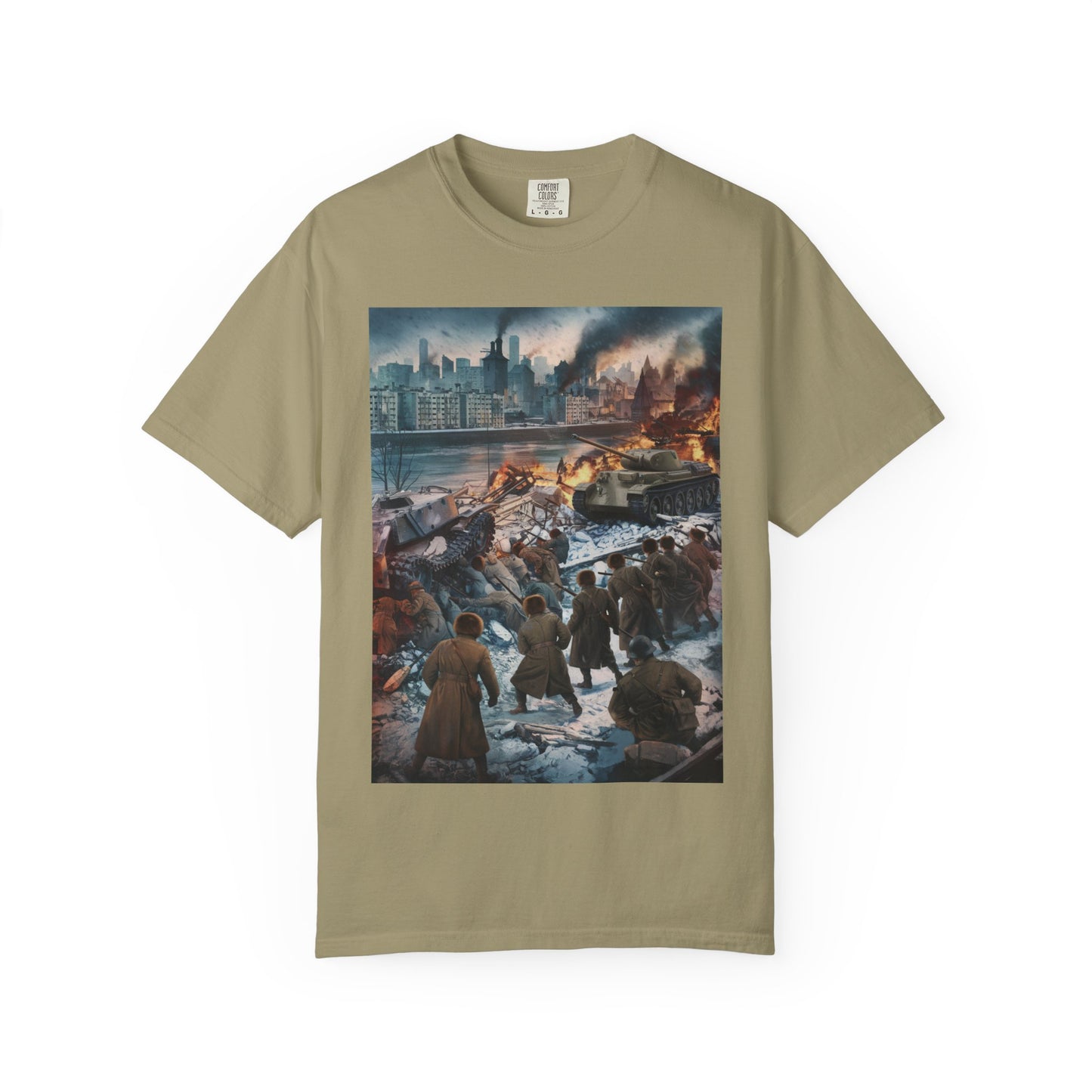 Battle of Stalingrad — Eastern Front Battle Tee