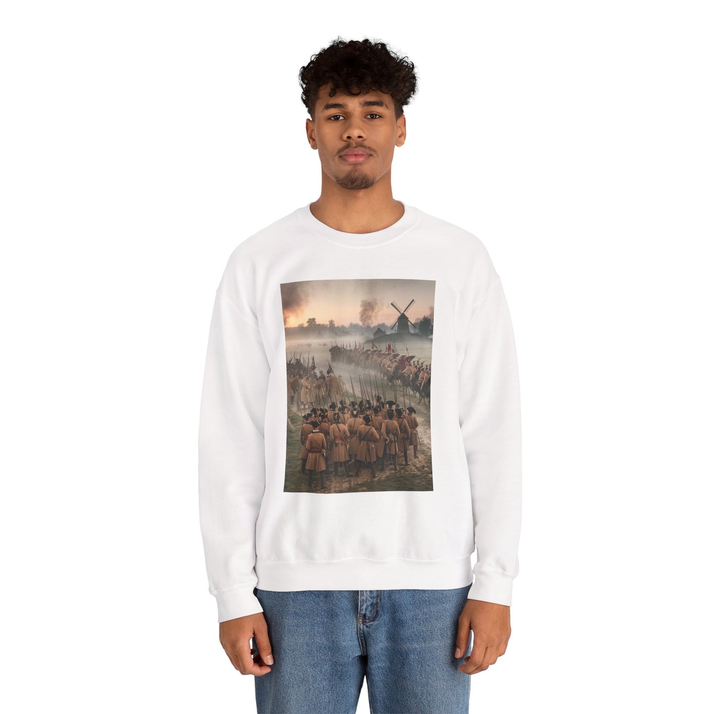 Battle of Lützen 1632 — Thirty Years' War Battle Sweatshirt