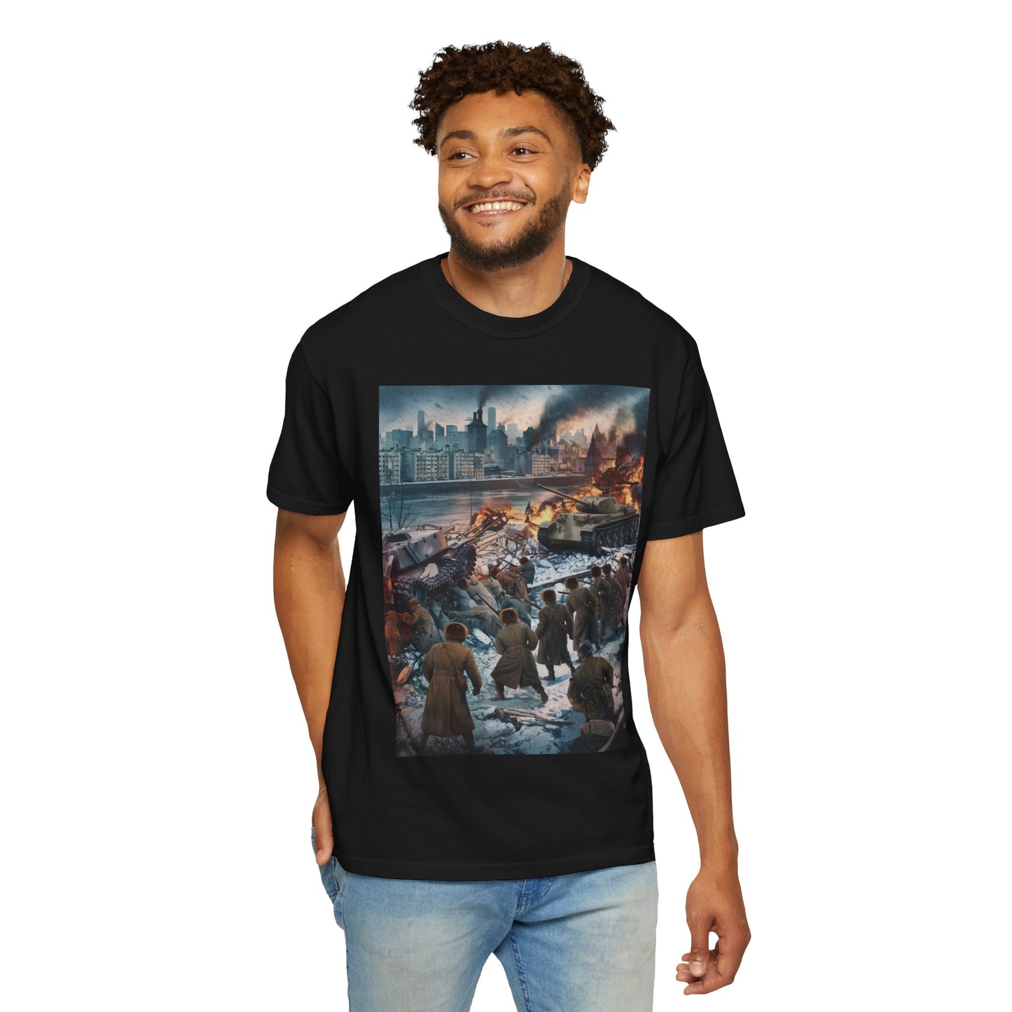 Battle of Stalingrad — Eastern Front Battle Tee