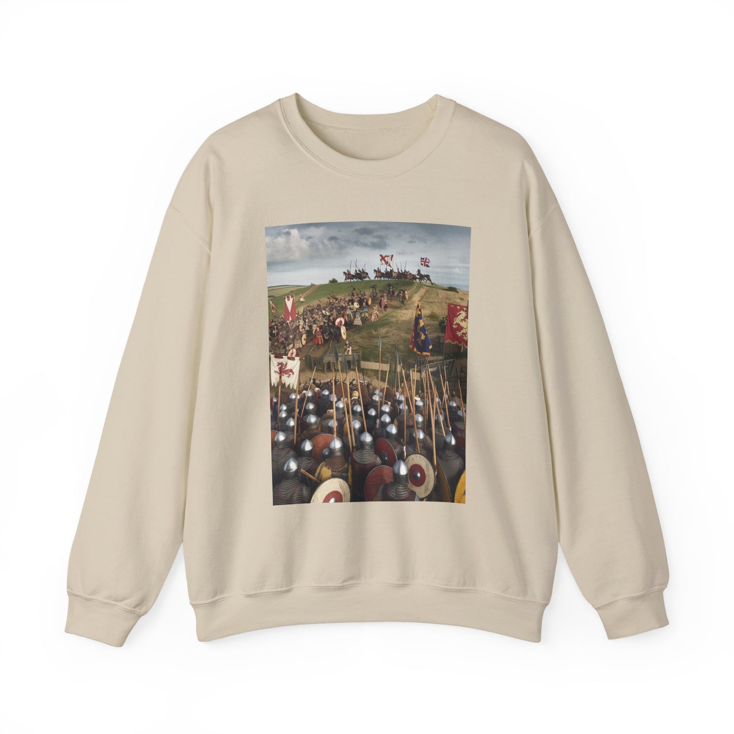 Battle of Hastings 1066 — Norman Conquest Battle Sweatshirt