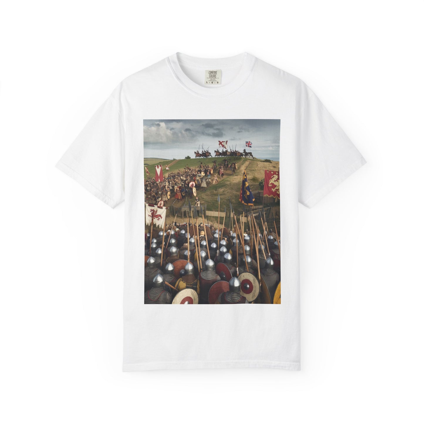 Battle of Hastings 1066 — Norman Conquest Battle Tee
