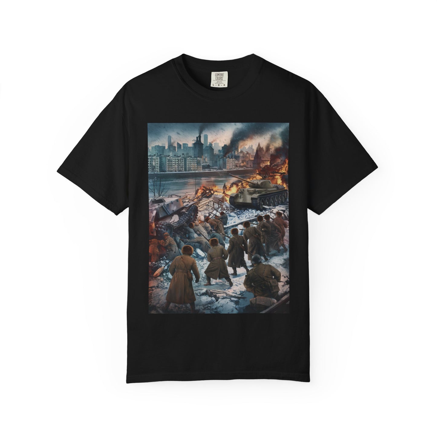 Battle of Stalingrad — Eastern Front Battle Tee