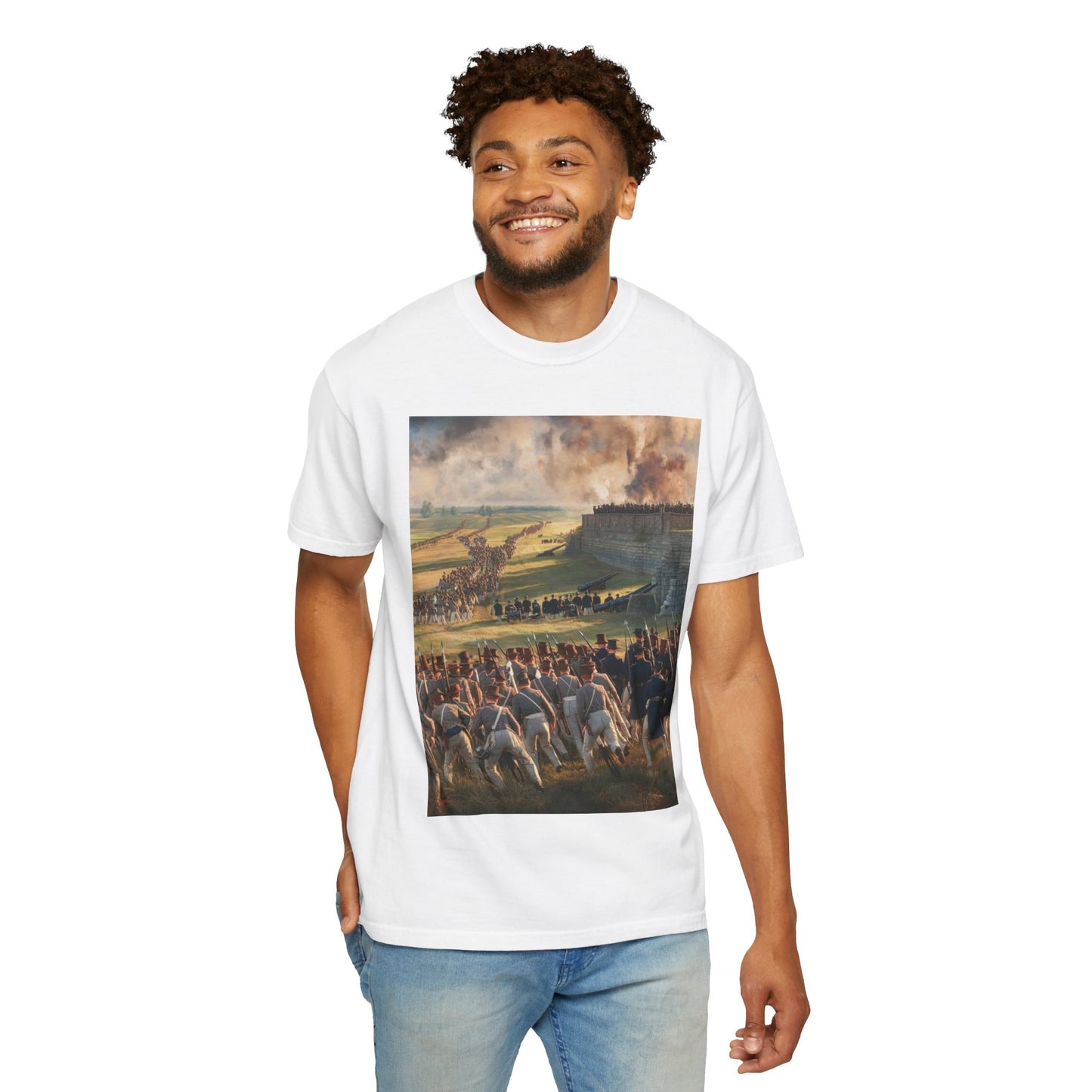 Battle of Gettysburg 1863 — Pickett's Charge Battle Tee
