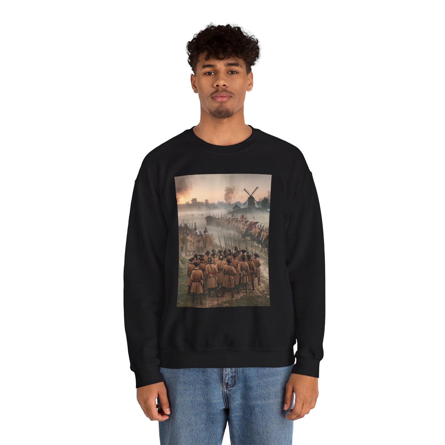 Battle of Lützen 1632 — Thirty Years' War Battle Sweatshirt