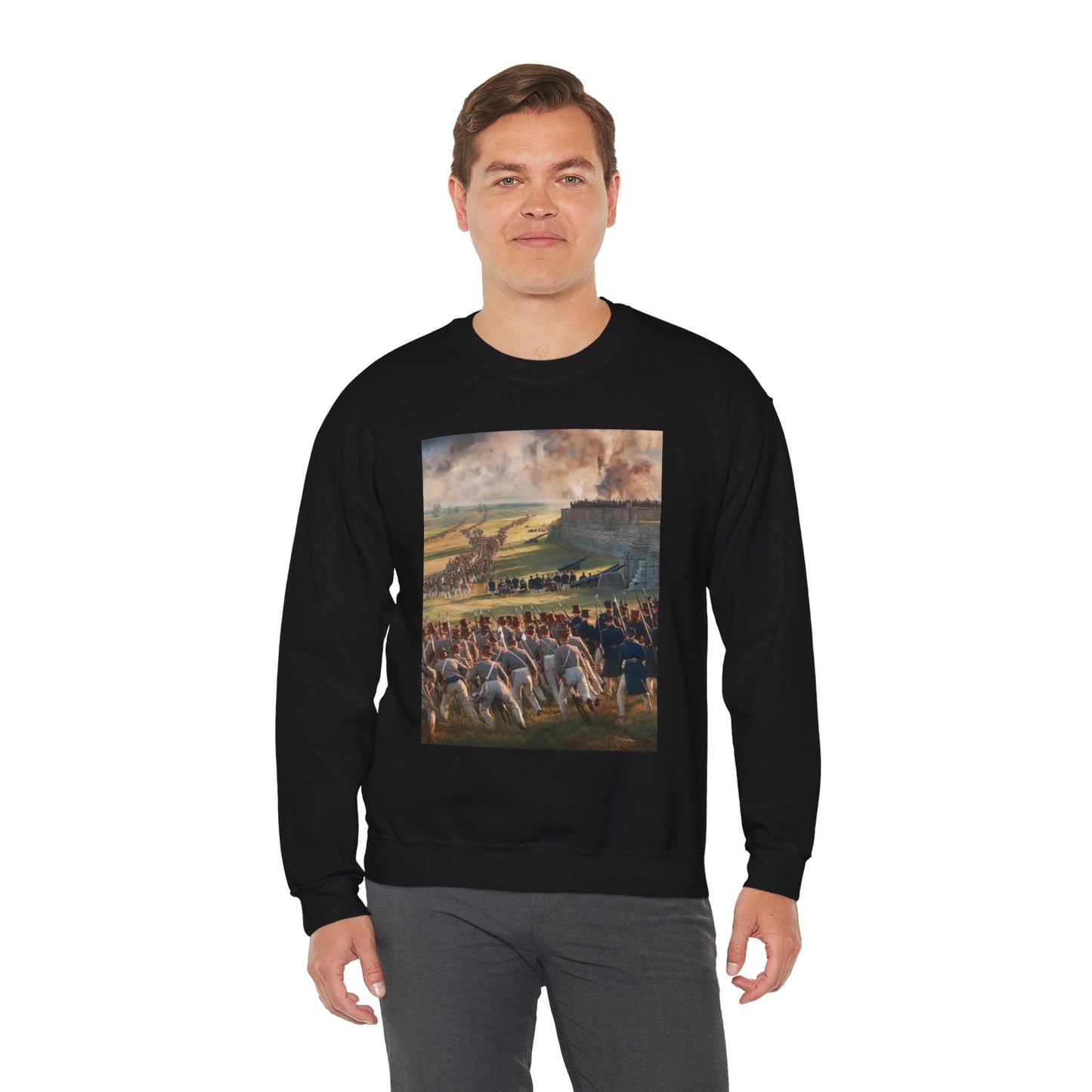 Battle of Gettysburg 1863 — Pickett's Charge Battle Sweatshirt