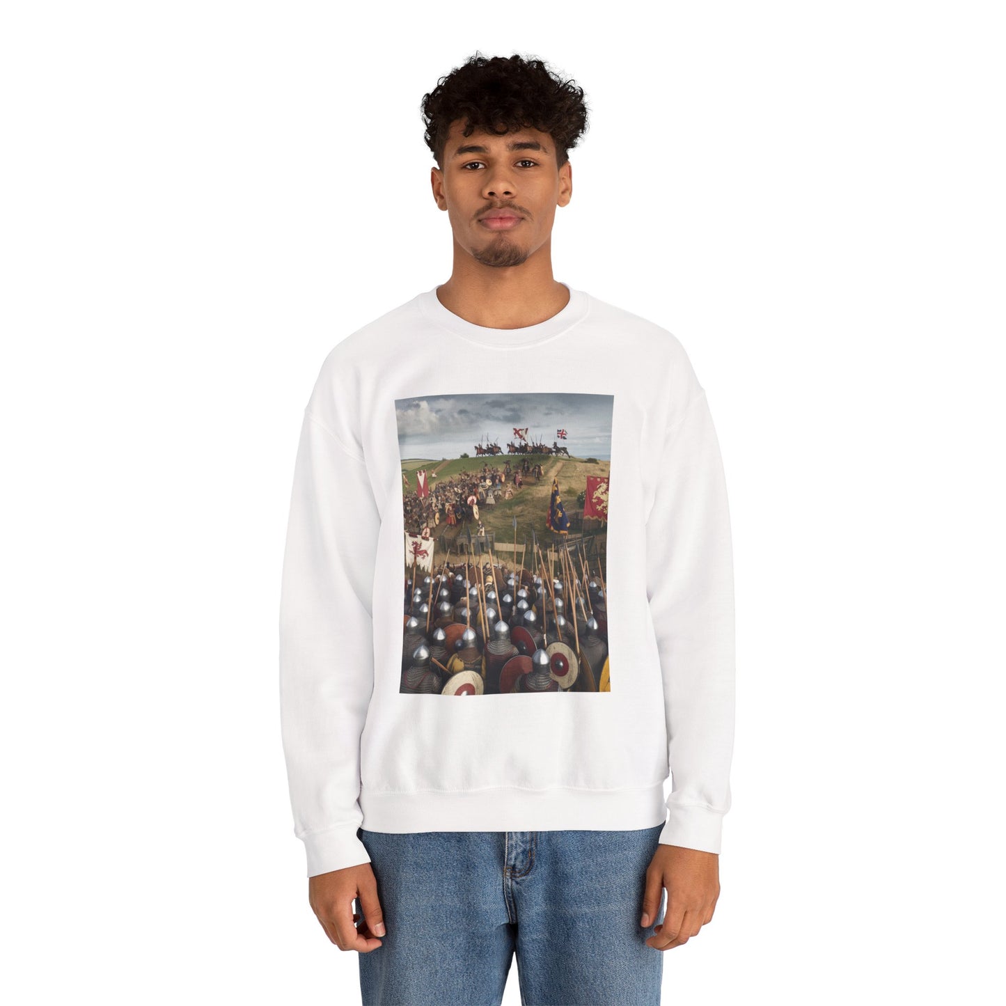 Battle of Hastings 1066 — Norman Conquest Battle Sweatshirt
