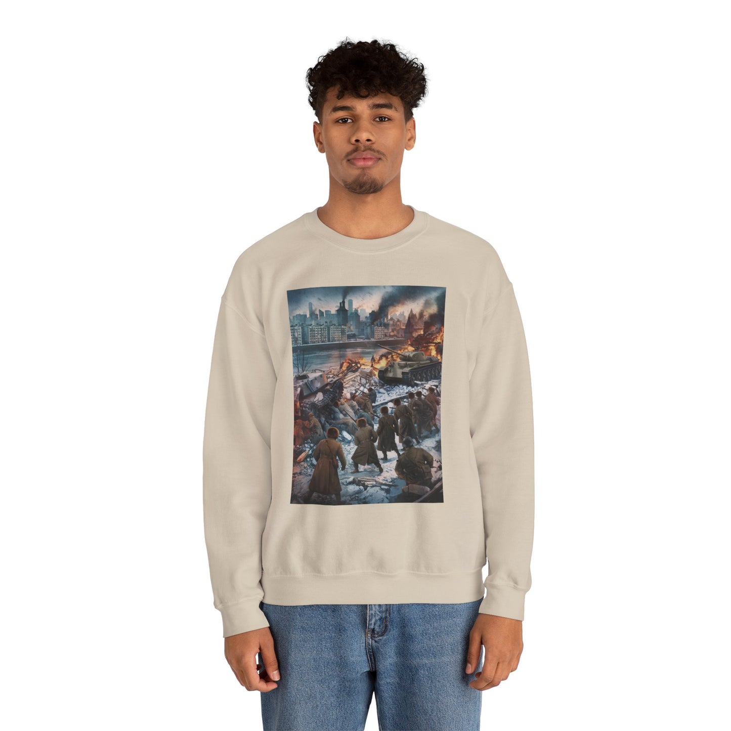 Battle of Stalingrad — Eastern Front Battle Sweatshirt