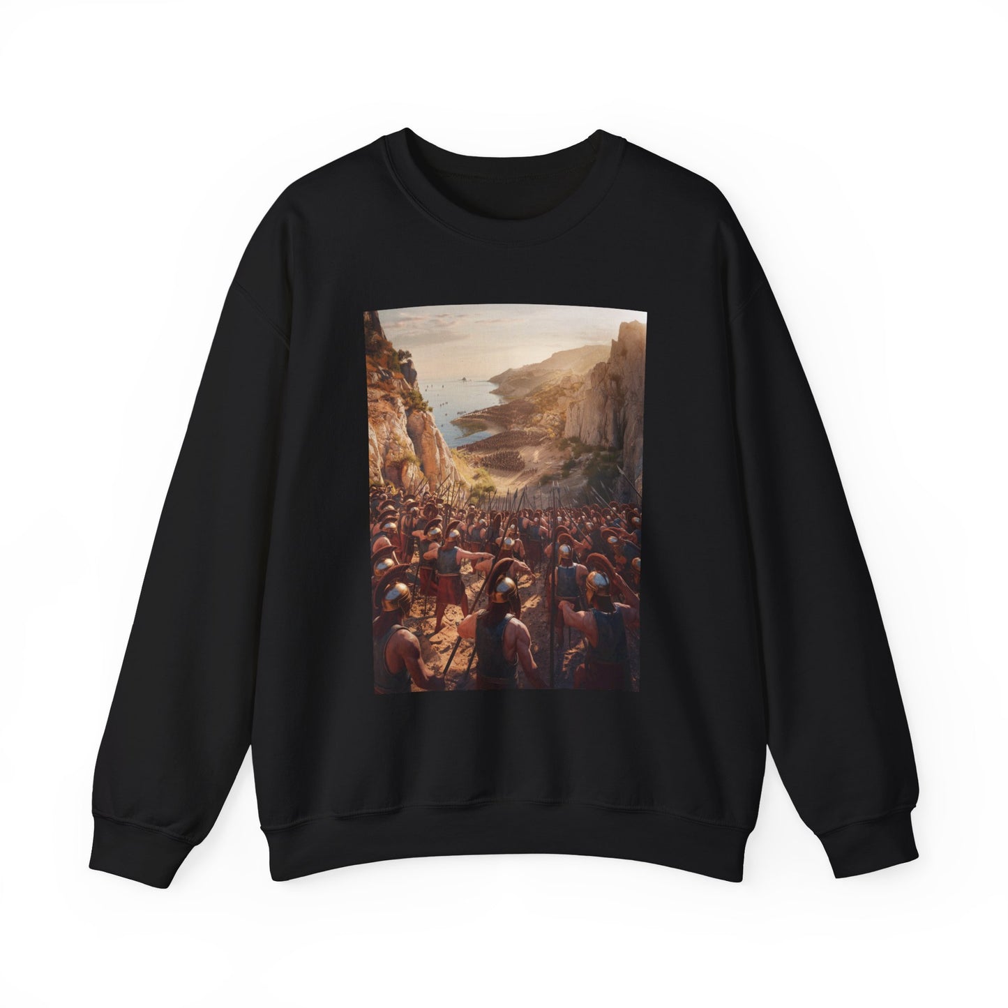 Battle of Thermopylae 480 BC — 300 Spartans Battle Sweatshirt