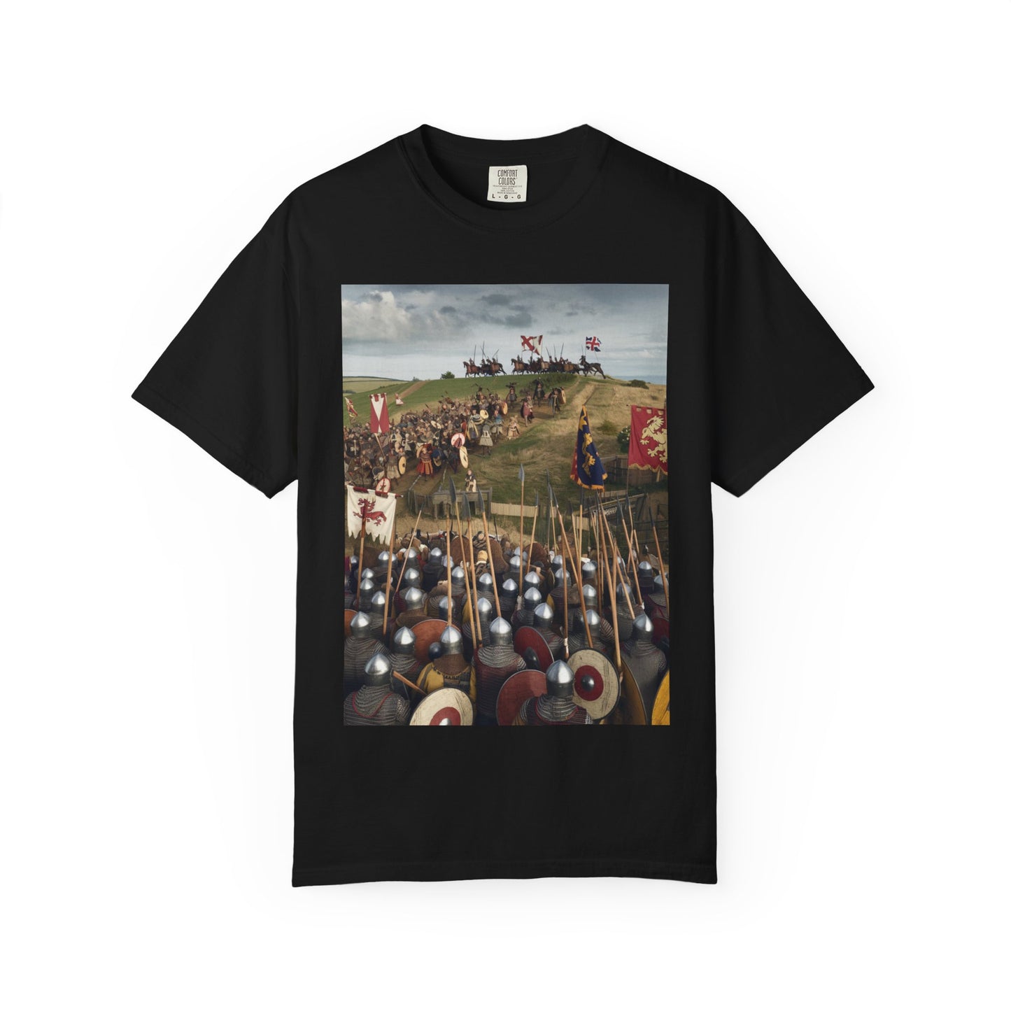 Battle of Hastings 1066 — Norman Conquest Battle Tee