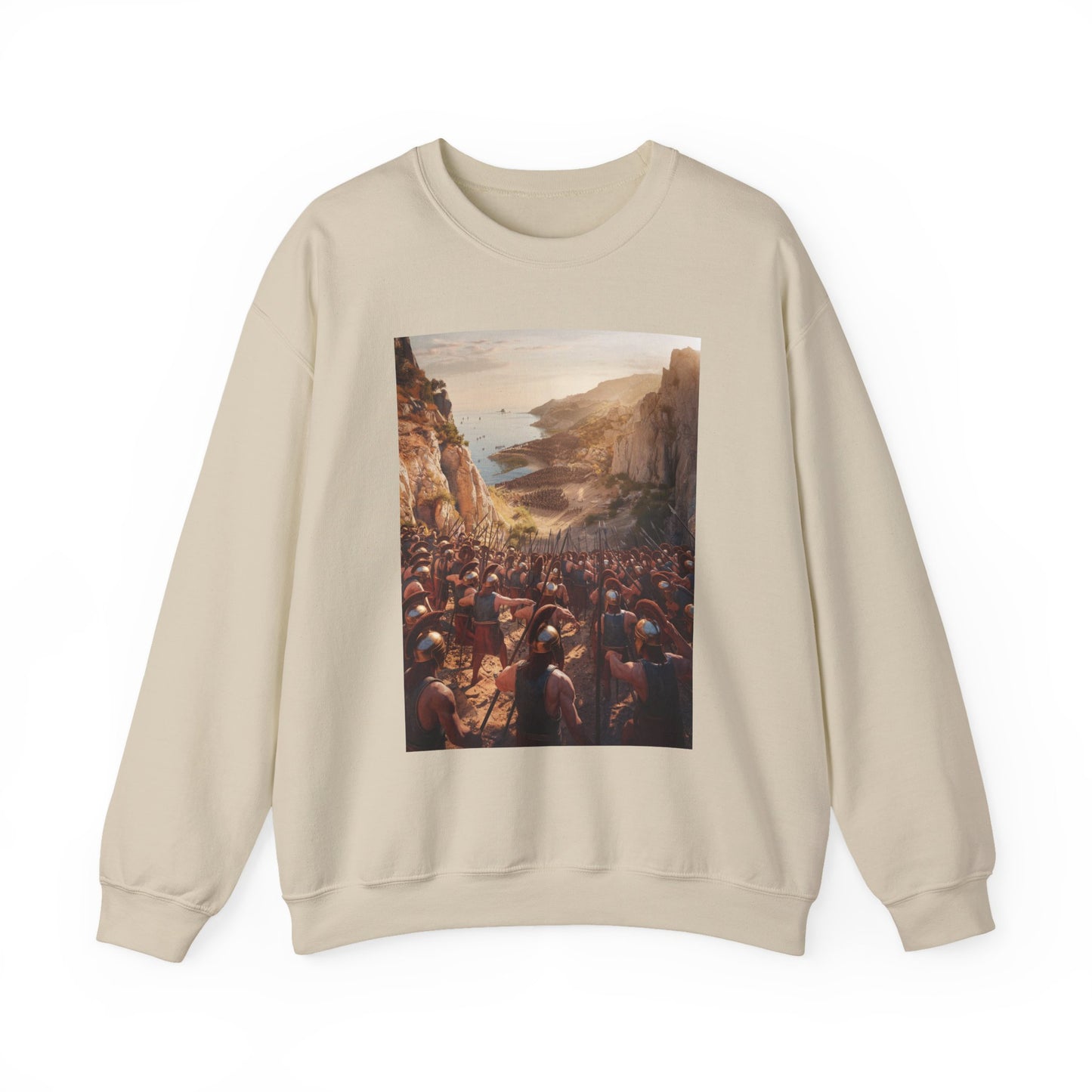Battle of Thermopylae 480 BC — 300 Spartans Battle Sweatshirt