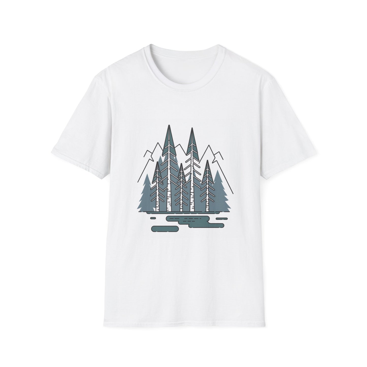 Skandinavisk Natur T-Shirt
