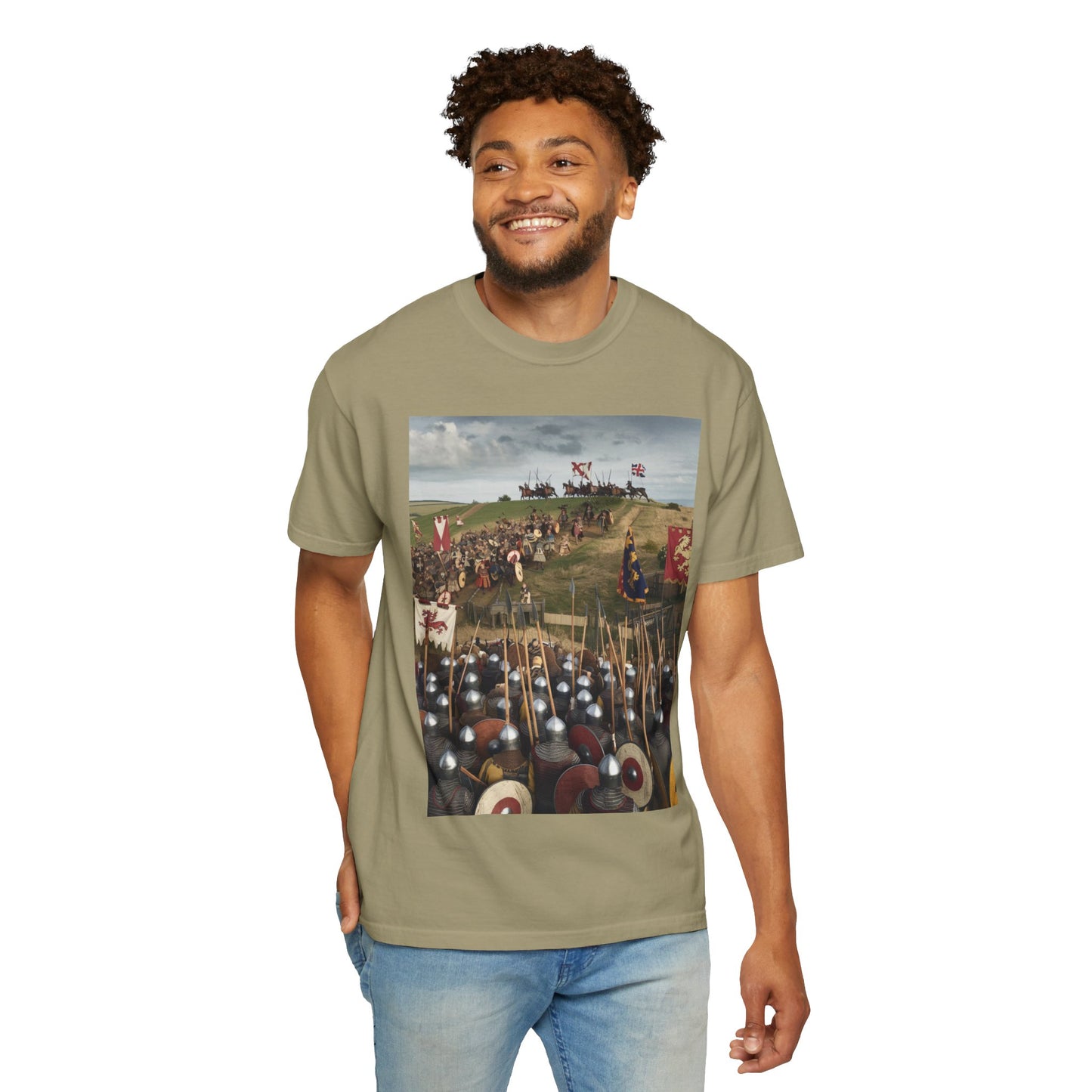 Battle of Hastings 1066 — Norman Conquest Battle Tee