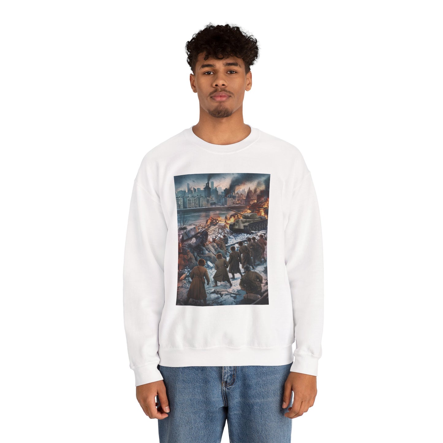 Battle of Stalingrad — Eastern Front Battle Sweatshirt