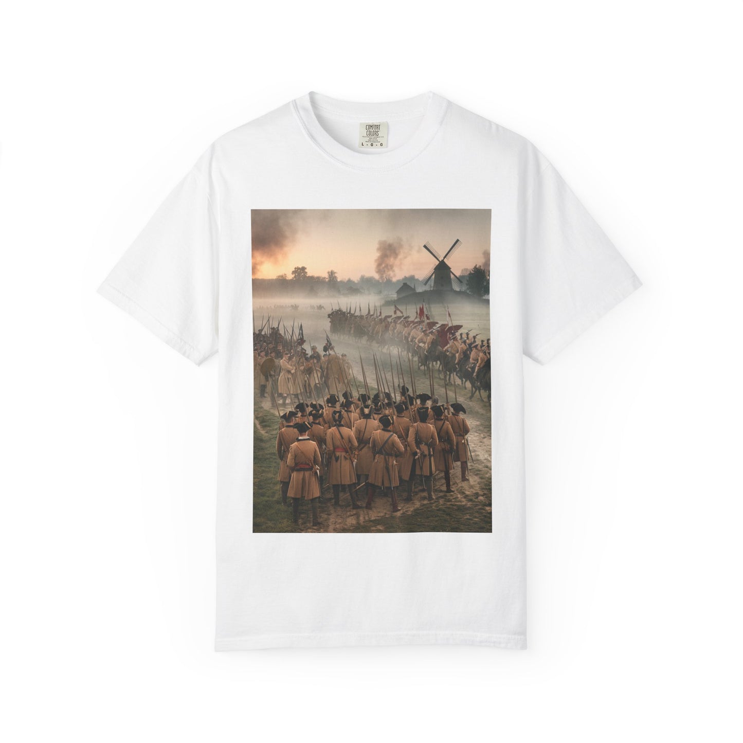 Battle of Lützen 1632 — Thirty Years' War Battle Tee