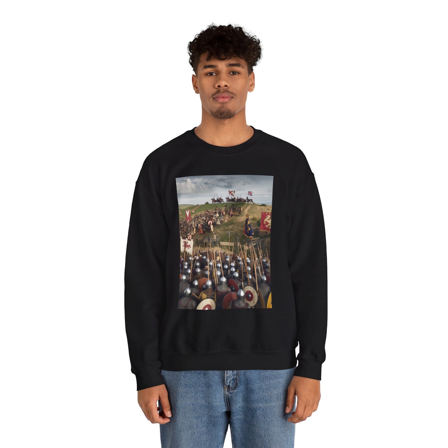 Battle of Hastings 1066 — Norman Conquest Battle Sweatshirt