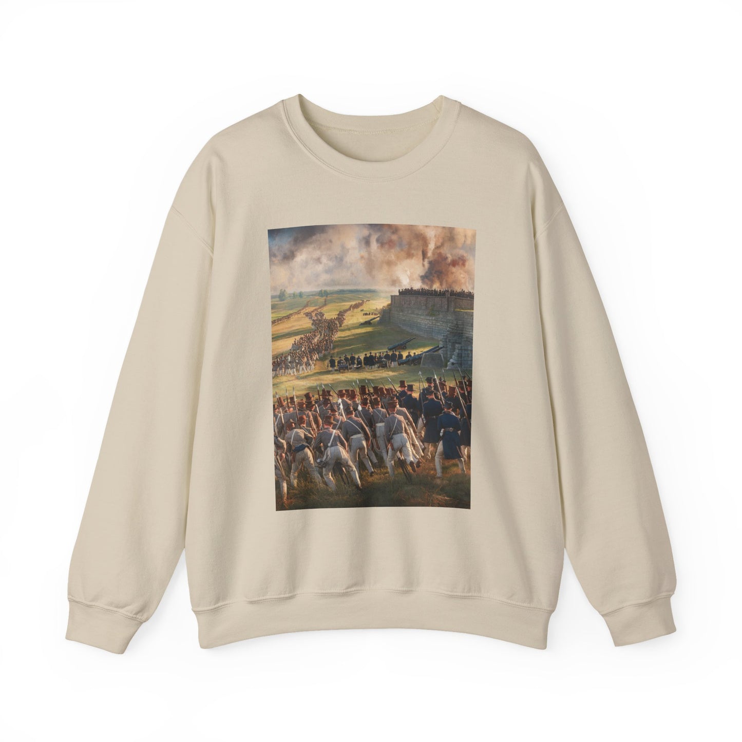 Battle of Gettysburg 1863 — Pickett's Charge Battle Sweatshirt