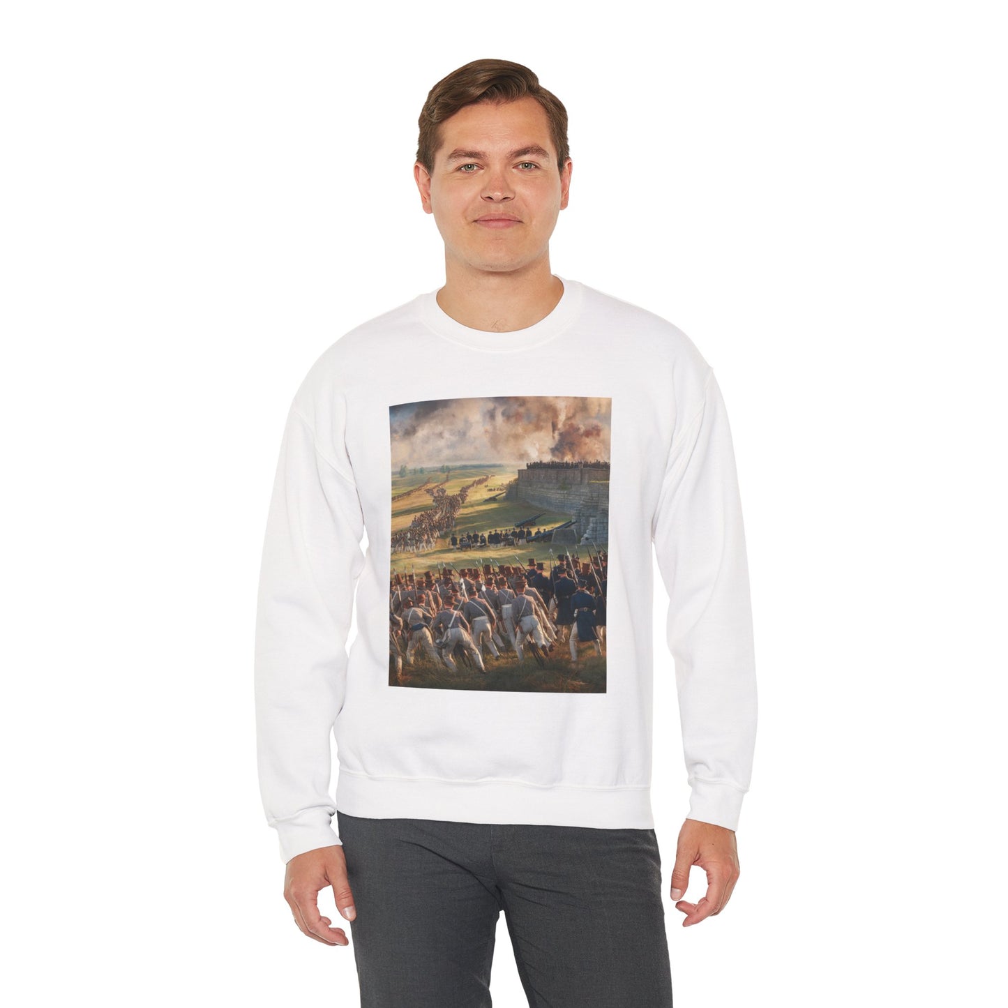 Battle of Gettysburg 1863 — Pickett's Charge Battle Sweatshirt