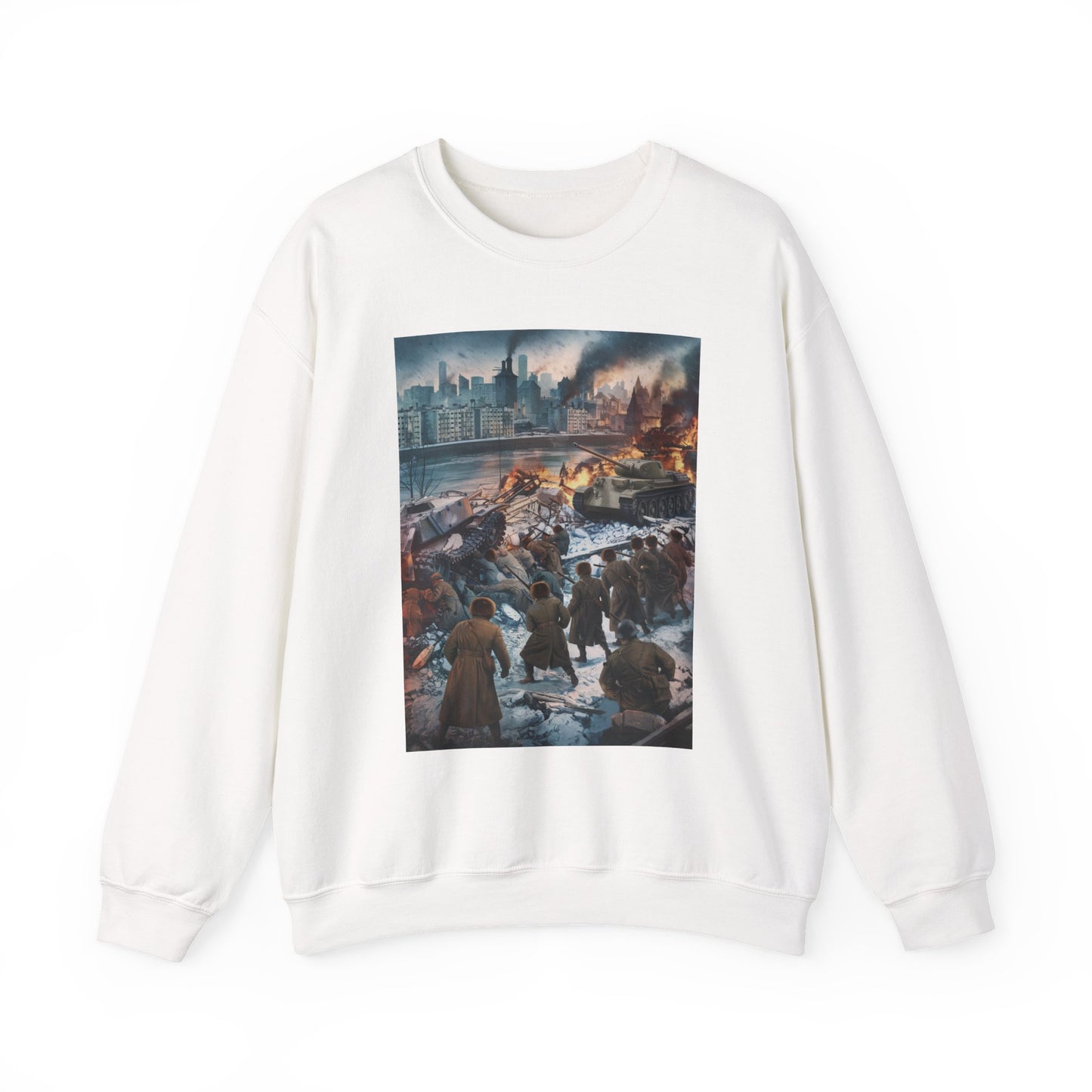 Battle of Stalingrad — Eastern Front Battle Sweatshirt
