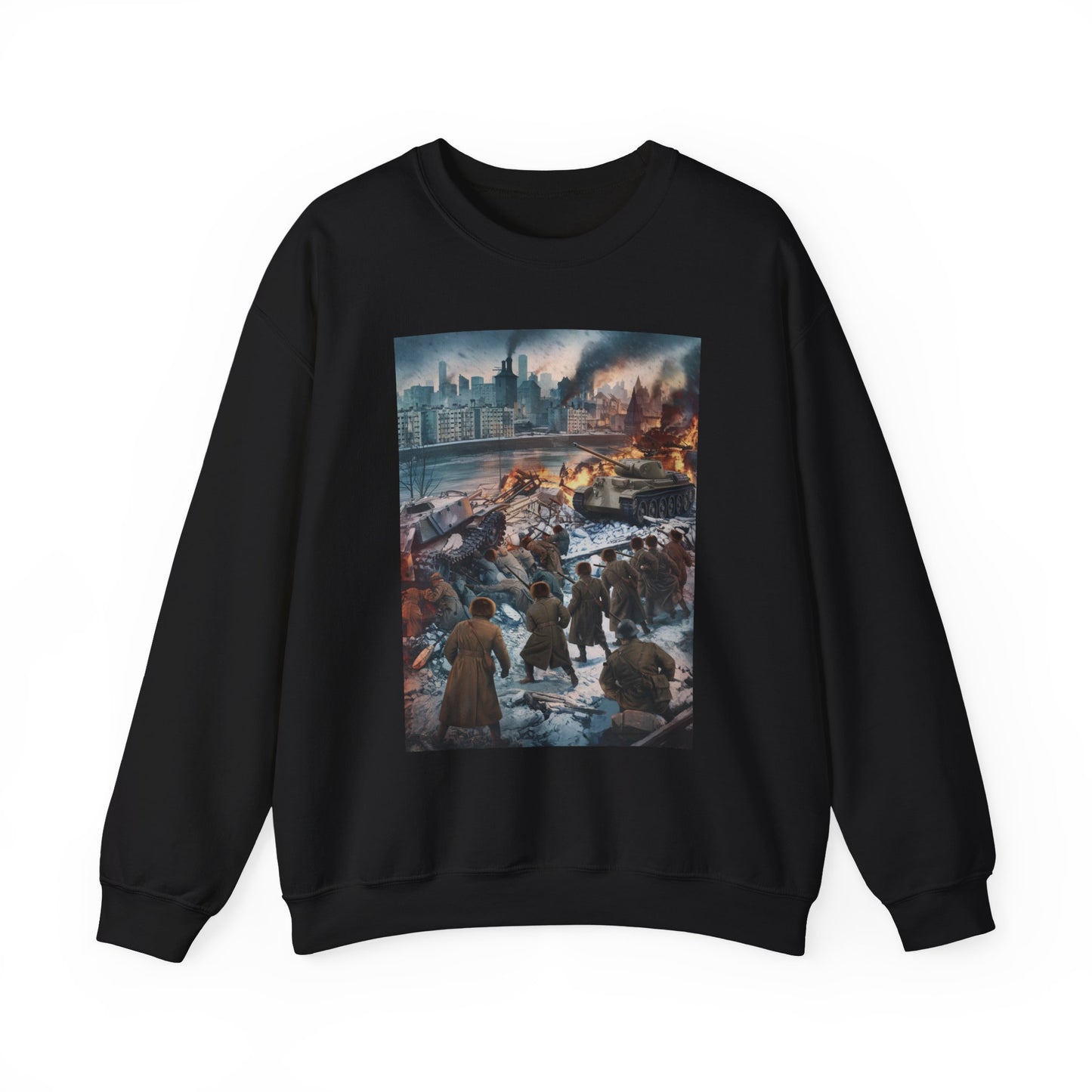 Battle of Stalingrad — Eastern Front Battle Sweatshirt