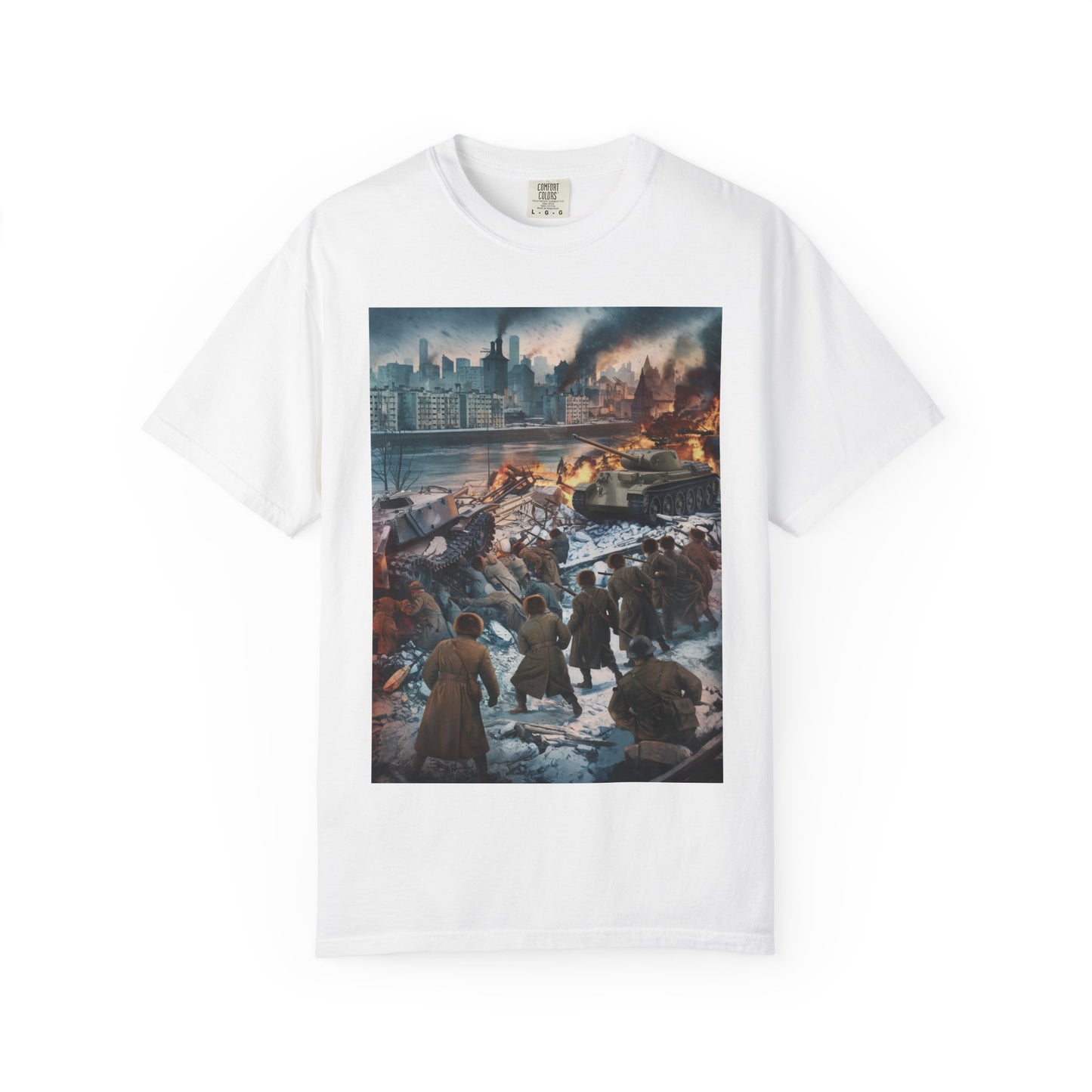 Battle of Stalingrad — Eastern Front Battle Tee