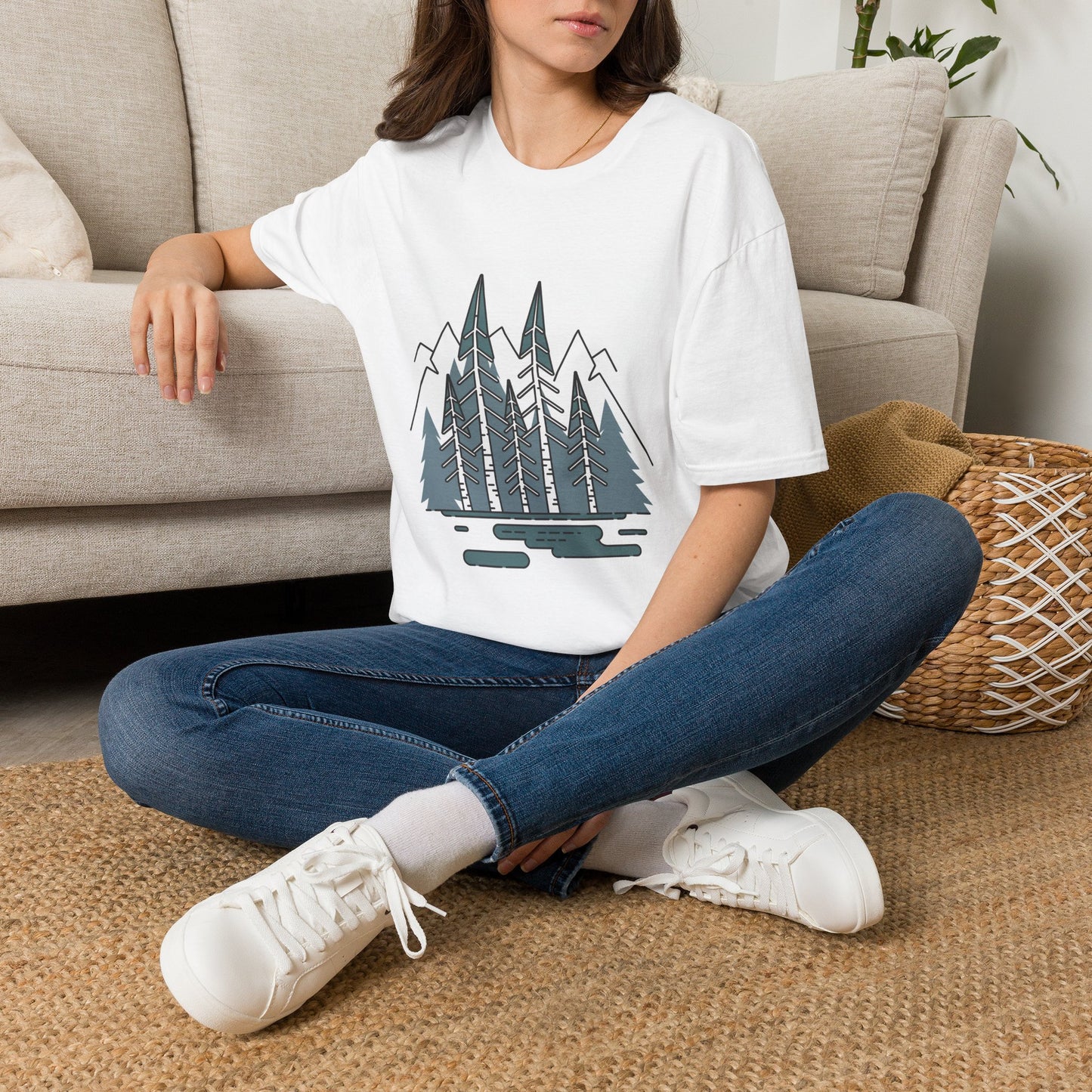 Skandinavisk Natur T-Shirt