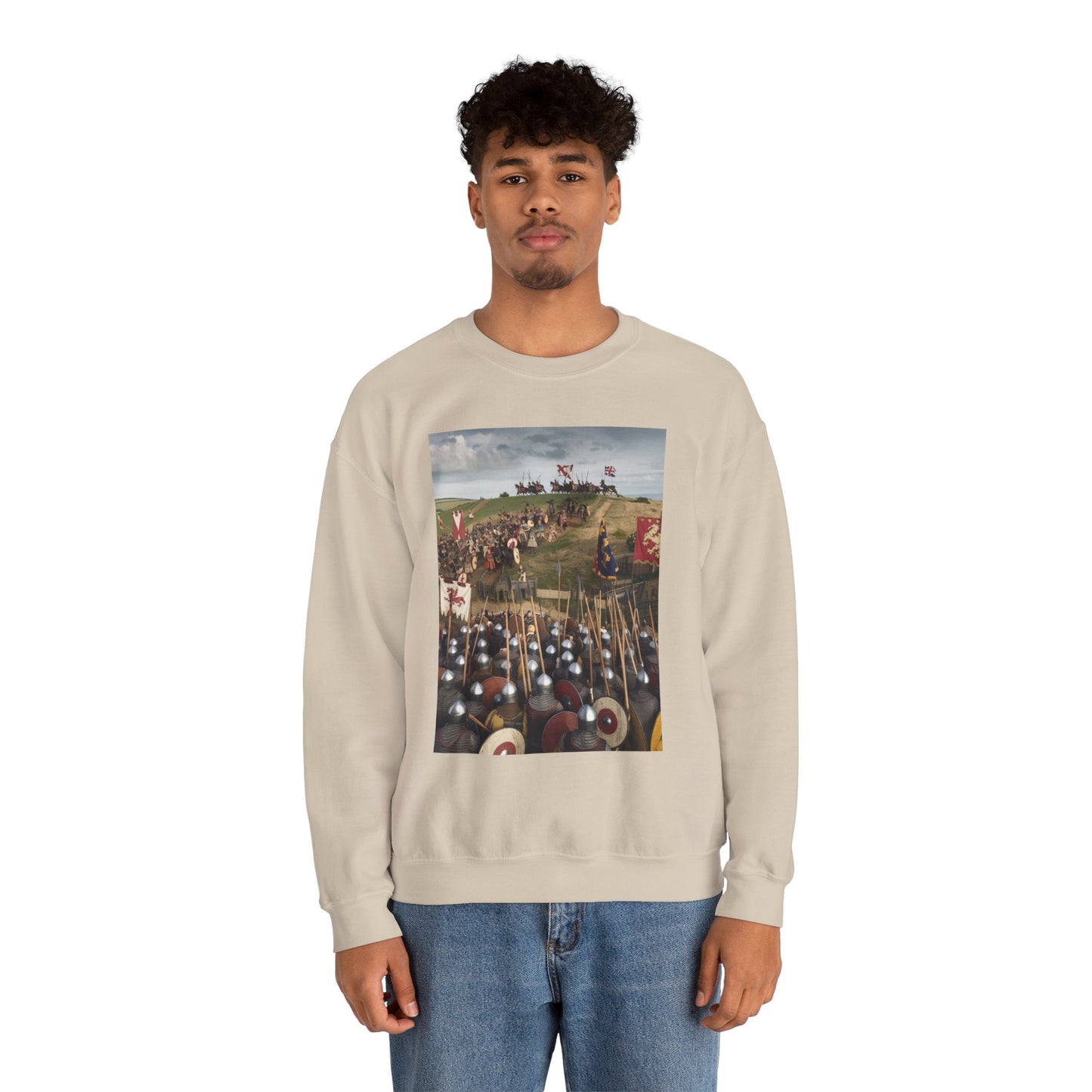 Battle of Hastings 1066 — Norman Conquest Battle Sweatshirt