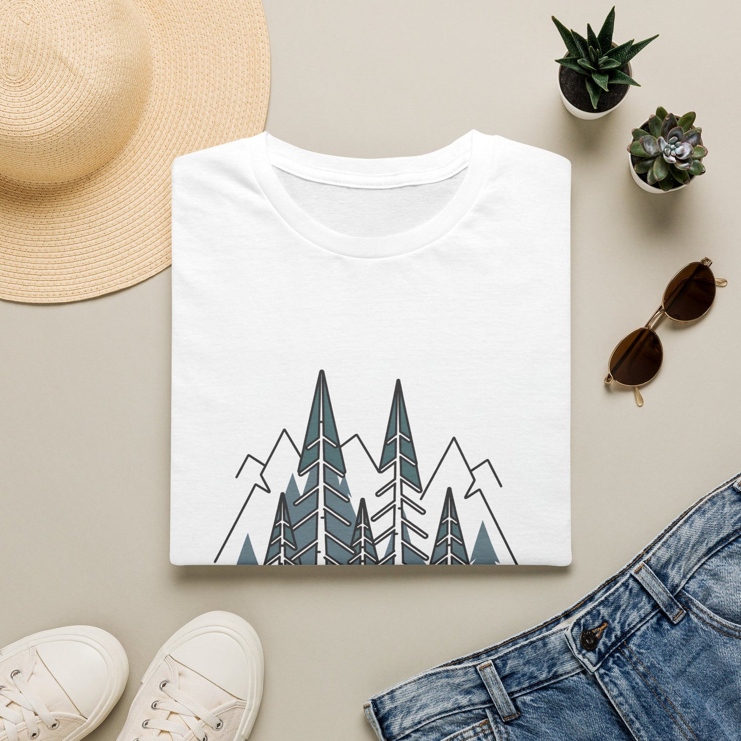 Skandinavisk Natur T-Shirt