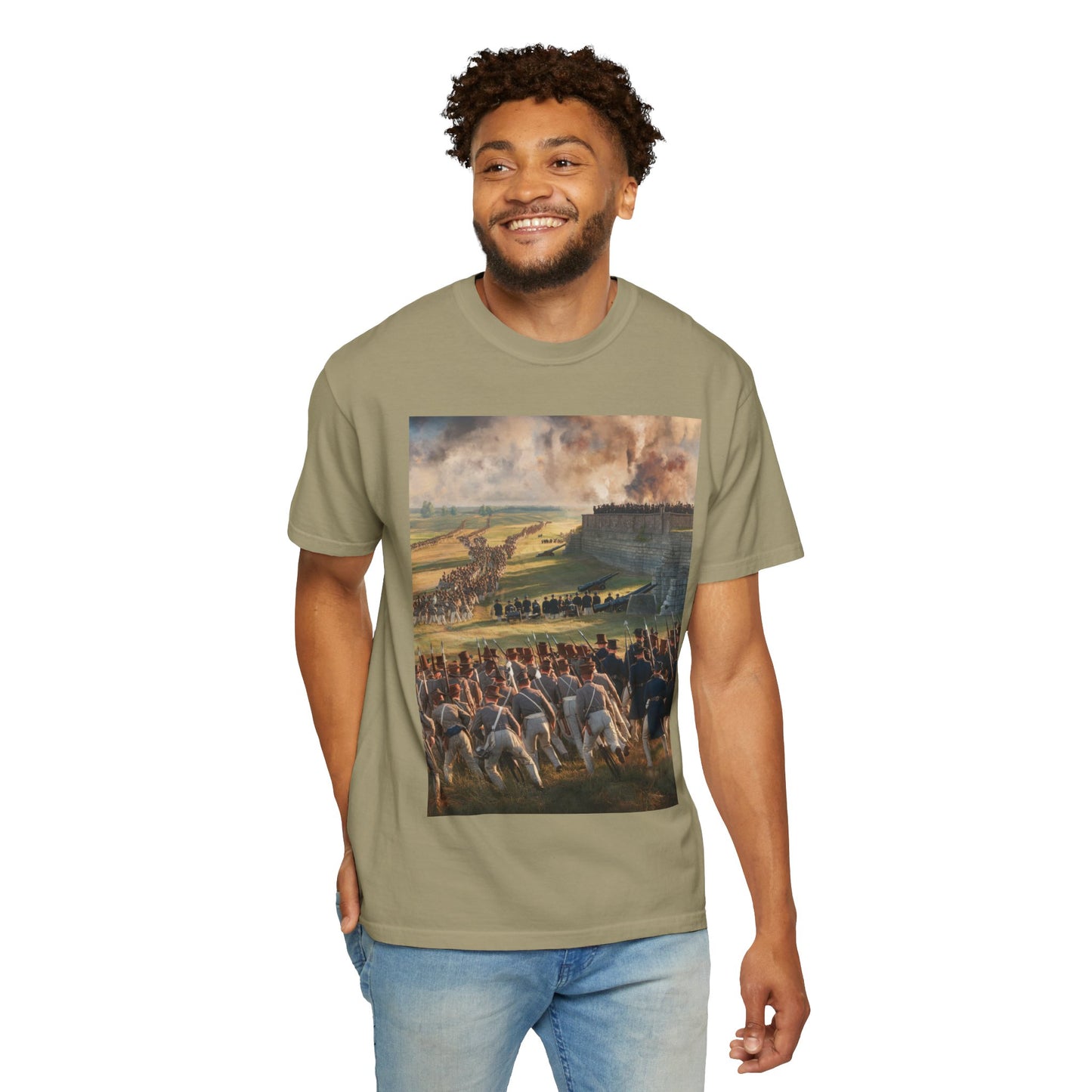 Battle of Gettysburg 1863 — Pickett's Charge Battle Tee