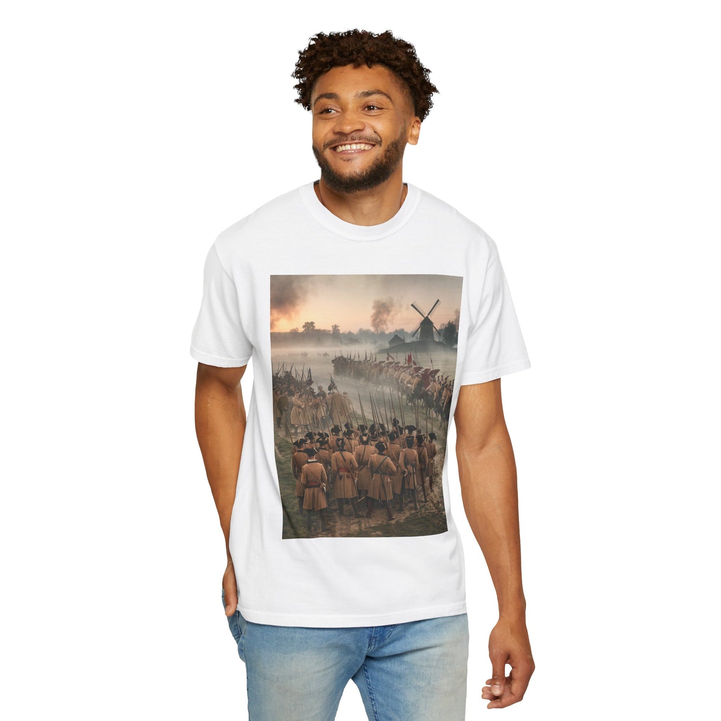 Battle of Lützen 1632 — Thirty Years' War Battle Tee