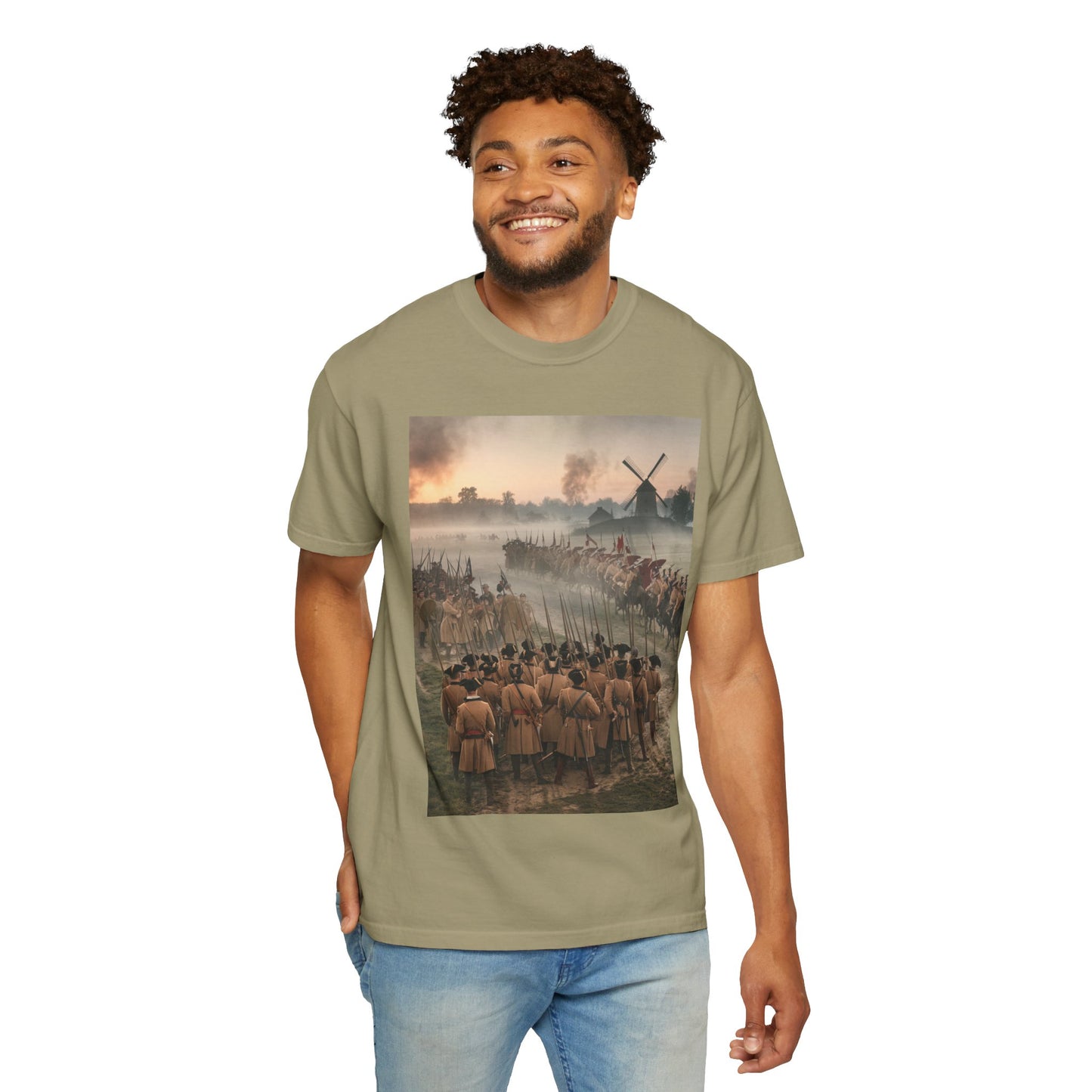 Battle of Lützen 1632 — Thirty Years' War Battle Tee