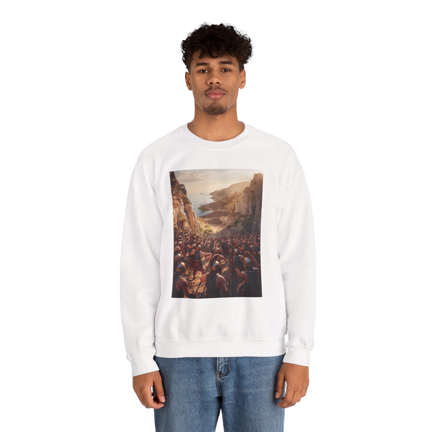 Battle of Thermopylae 480 BC — 300 Spartans Battle Sweatshirt