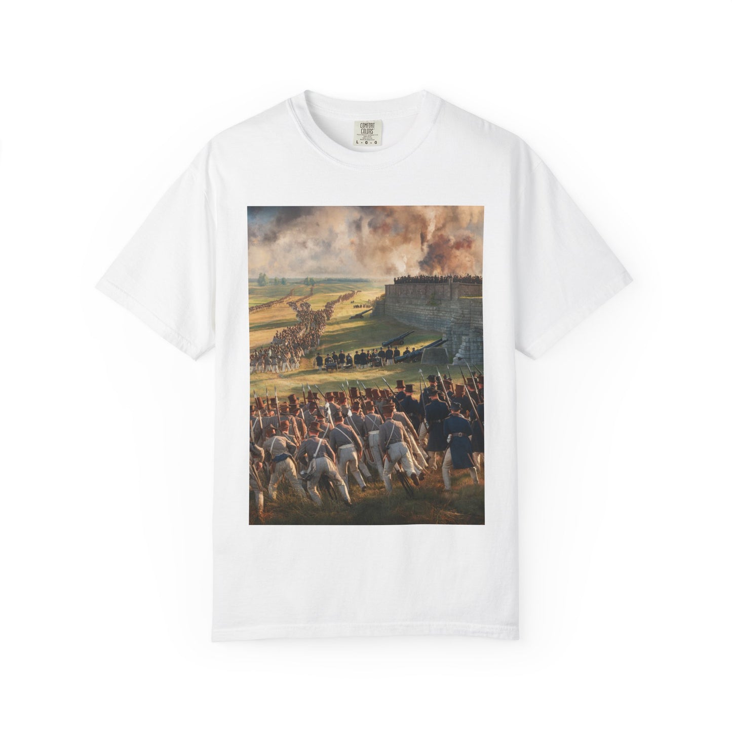 Battle of Gettysburg 1863 — Pickett's Charge Battle Tee