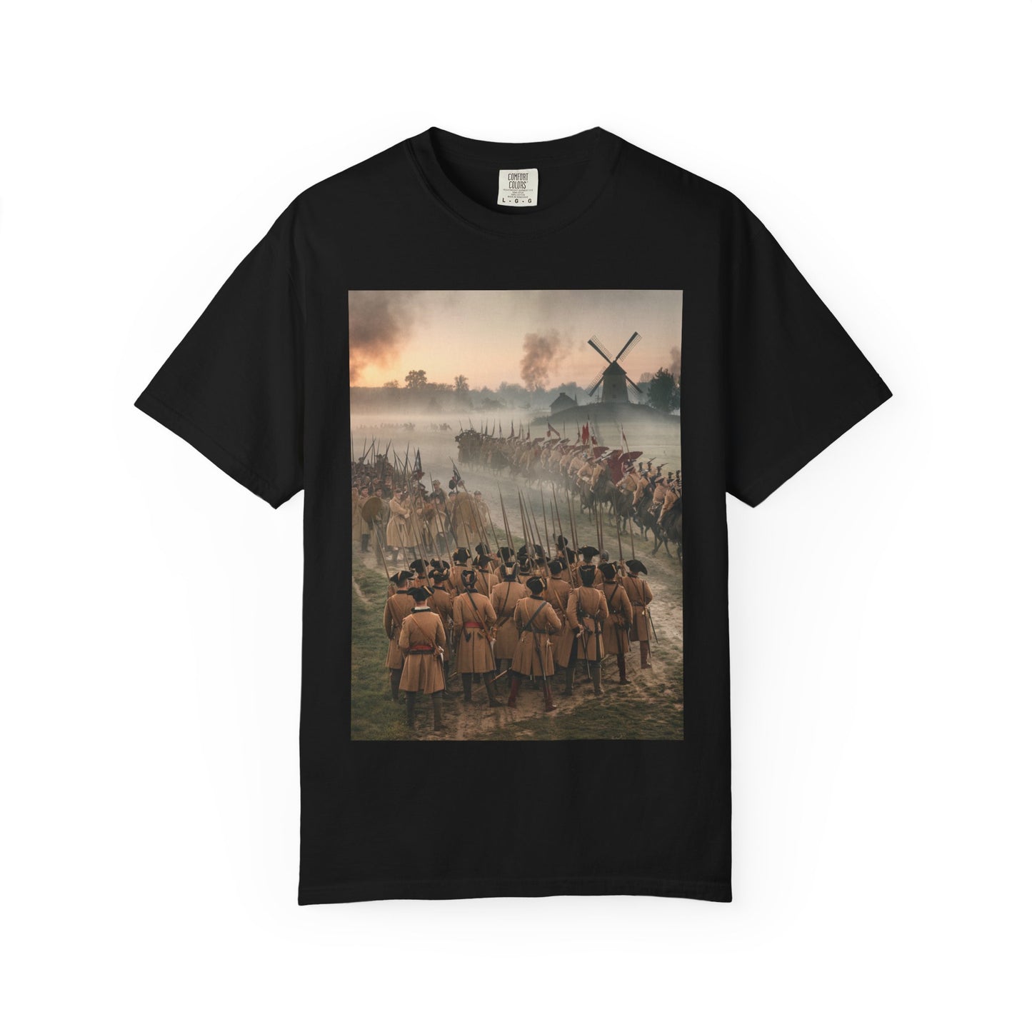 Battle of Lützen 1632 — Thirty Years' War Battle Tee